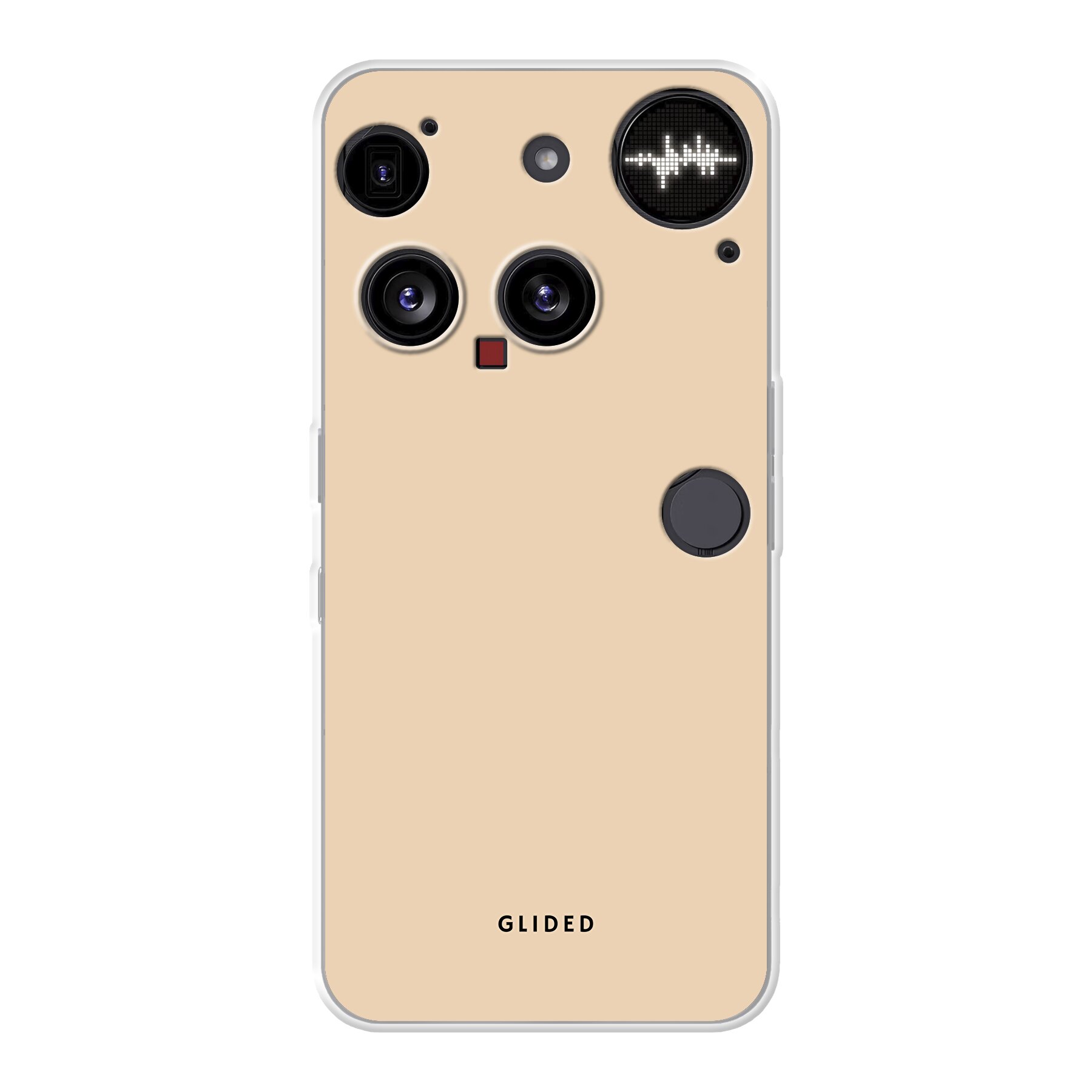 Peachy Charm - Nothing Phone 3 Handyhülle