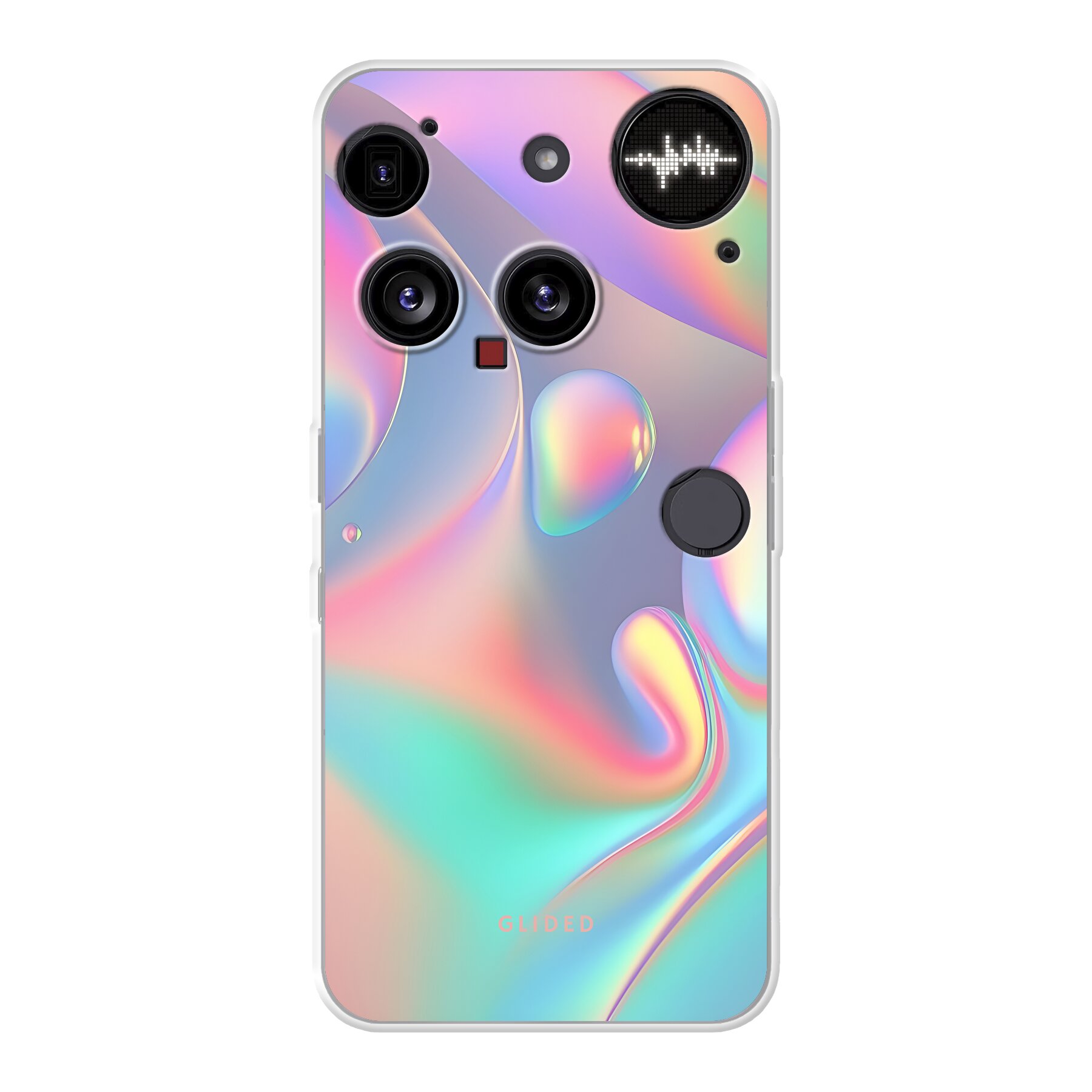 Holographic Aesthetic - Nothing Phone 3 Handyhülle