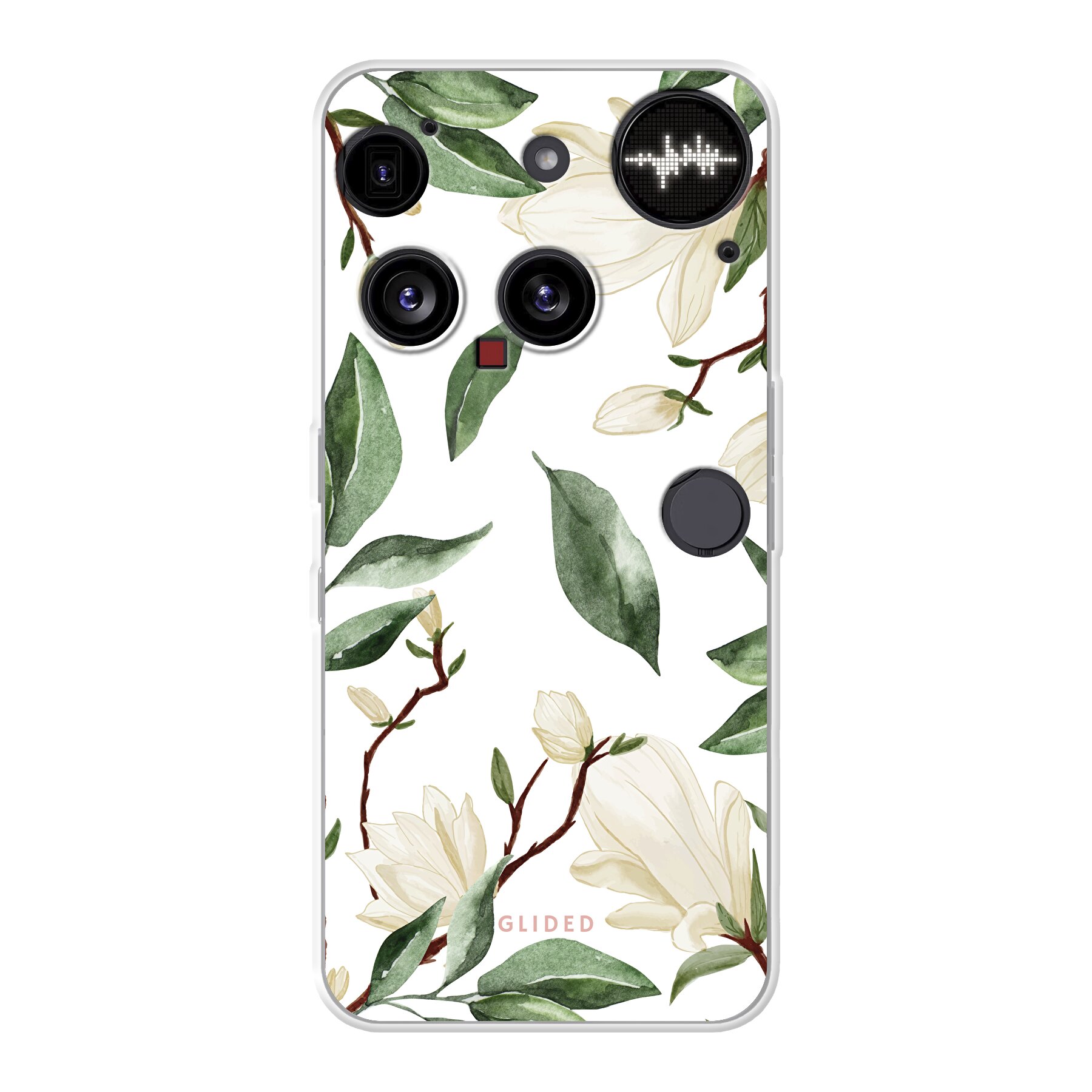 White Elegance - Nothing Phone 3 Handyhülle
