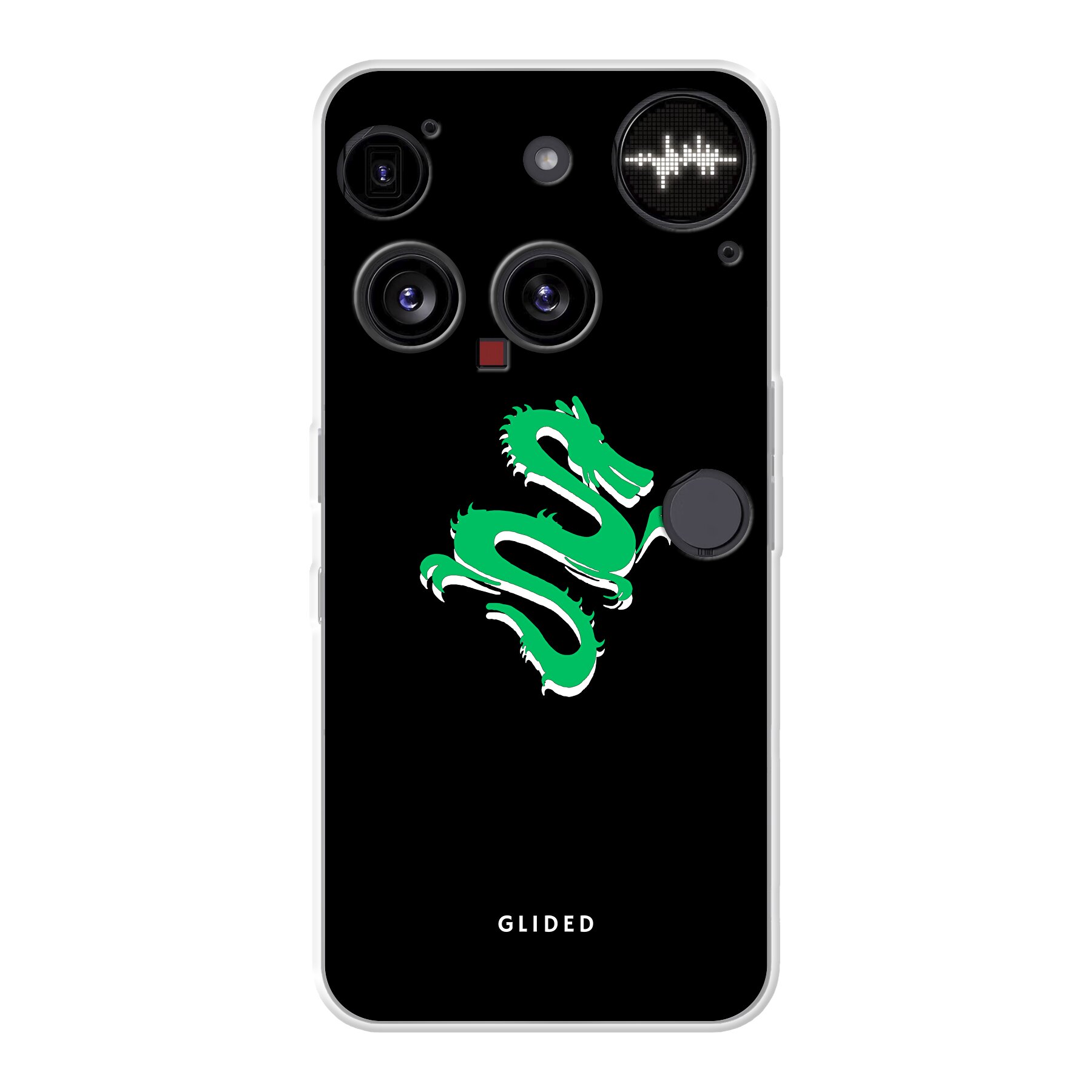 Emerald Dragon - Nothing Phone 3 Handyhülle