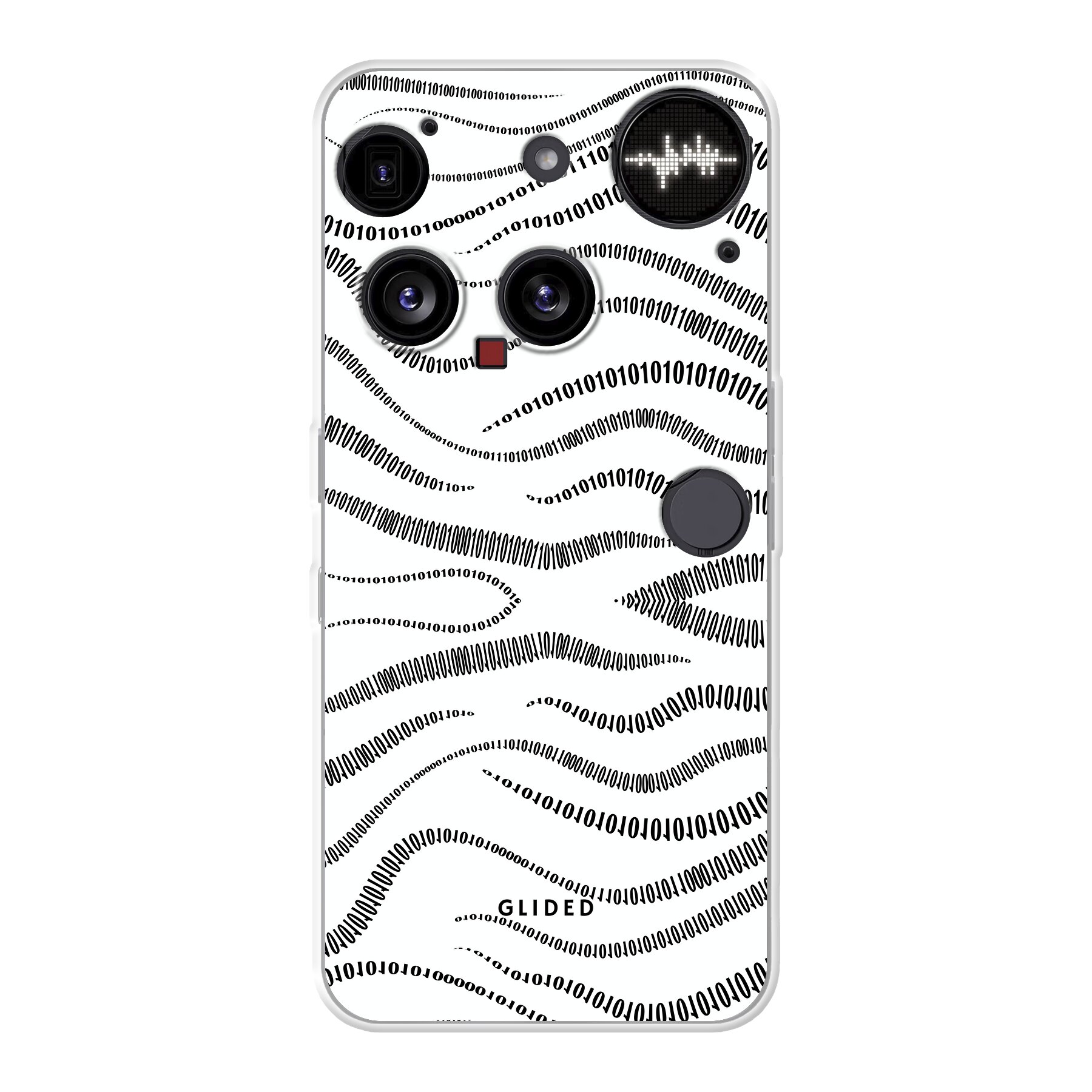 Binary Code - Nothing Phone 3 Handyhülle
