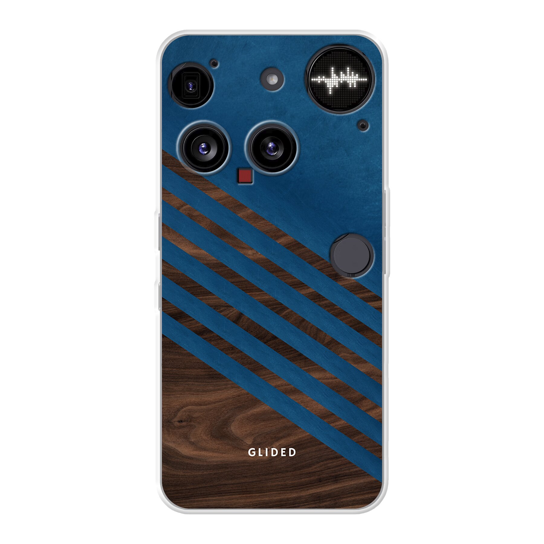 Blue Wood - Nothing Phone 3 Handyhülle