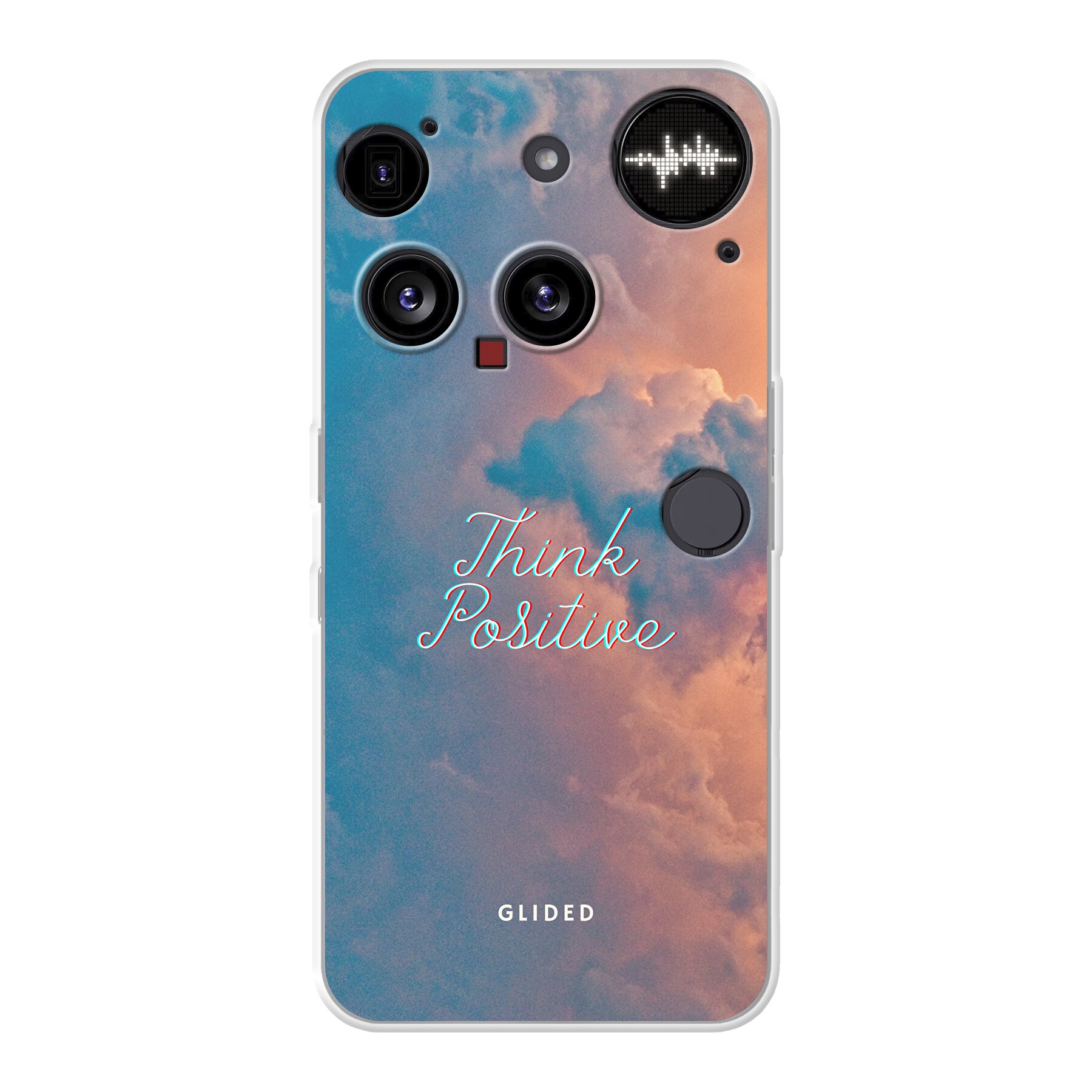 Think positive - Nothing Phone 3 Handyhülle