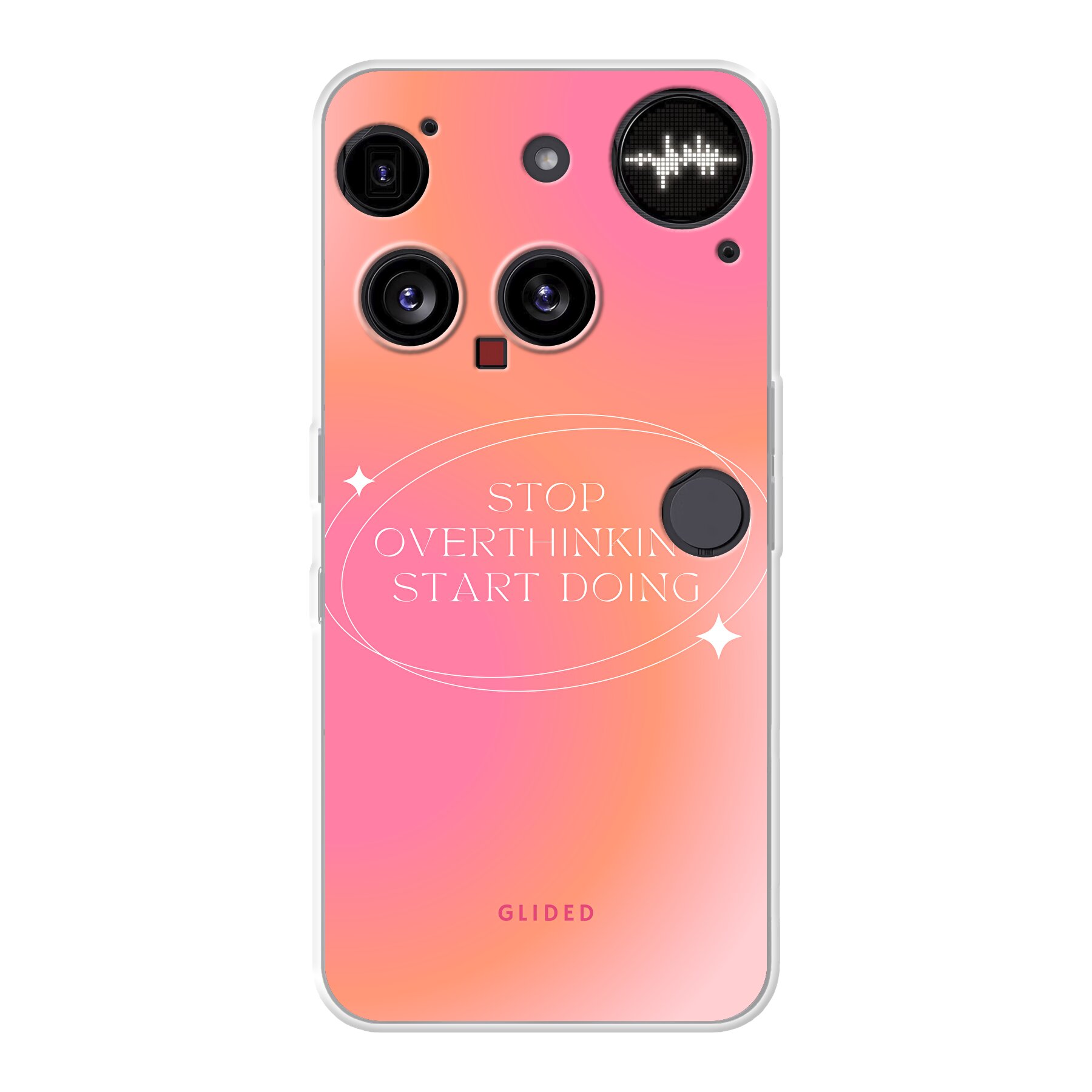 Start Doing - Nothing Phone 3 Handyhülle