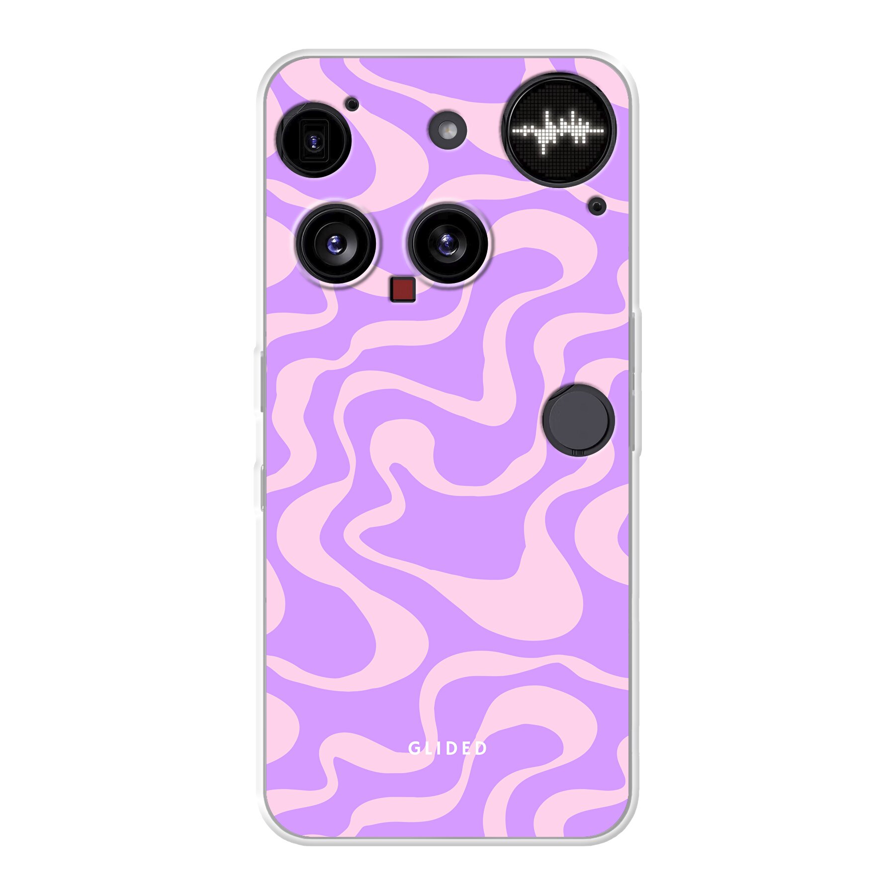 Purple Wave - Nothing Phone 3 Handyhülle