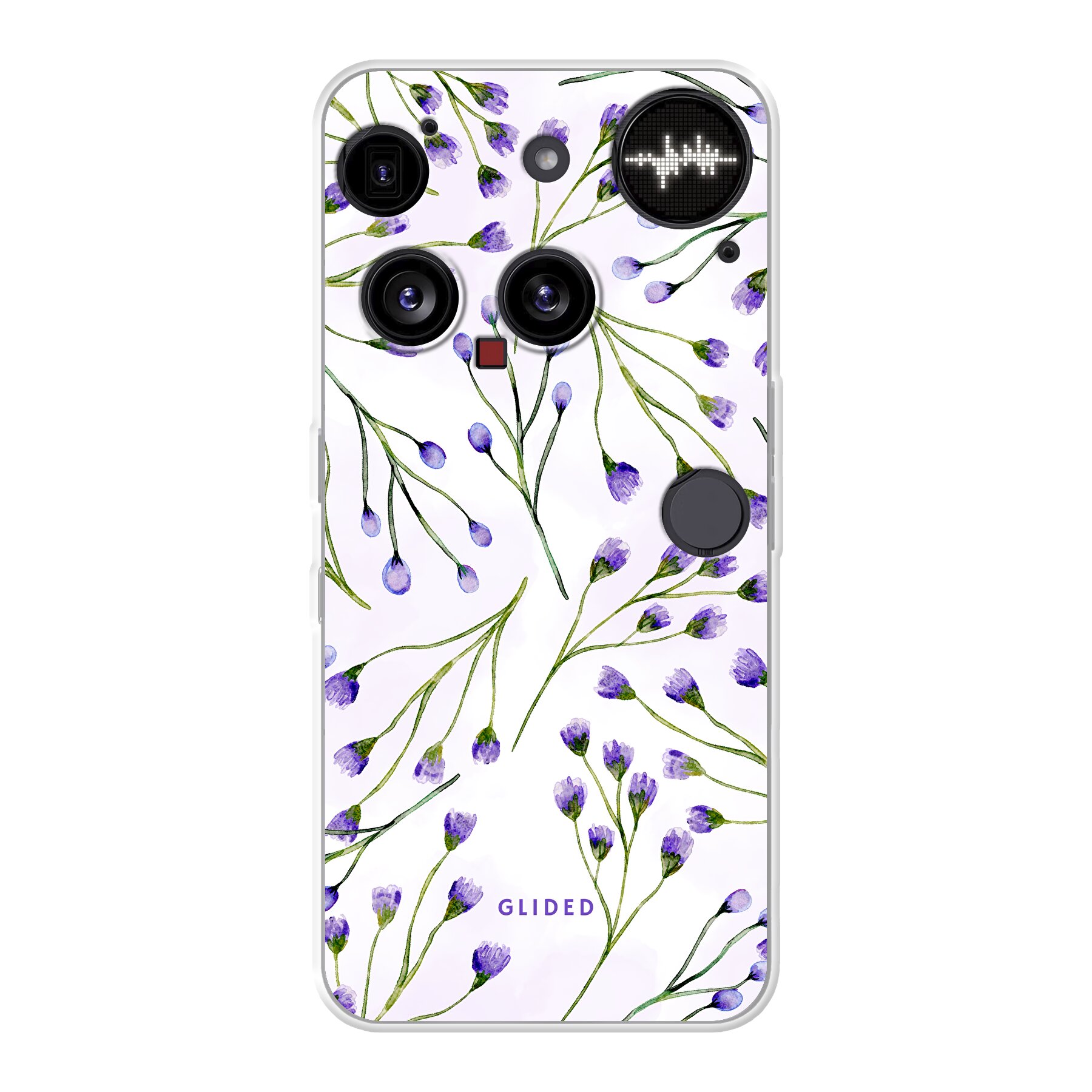 Violet Garden - Nothing Phone 3 Handyhülle