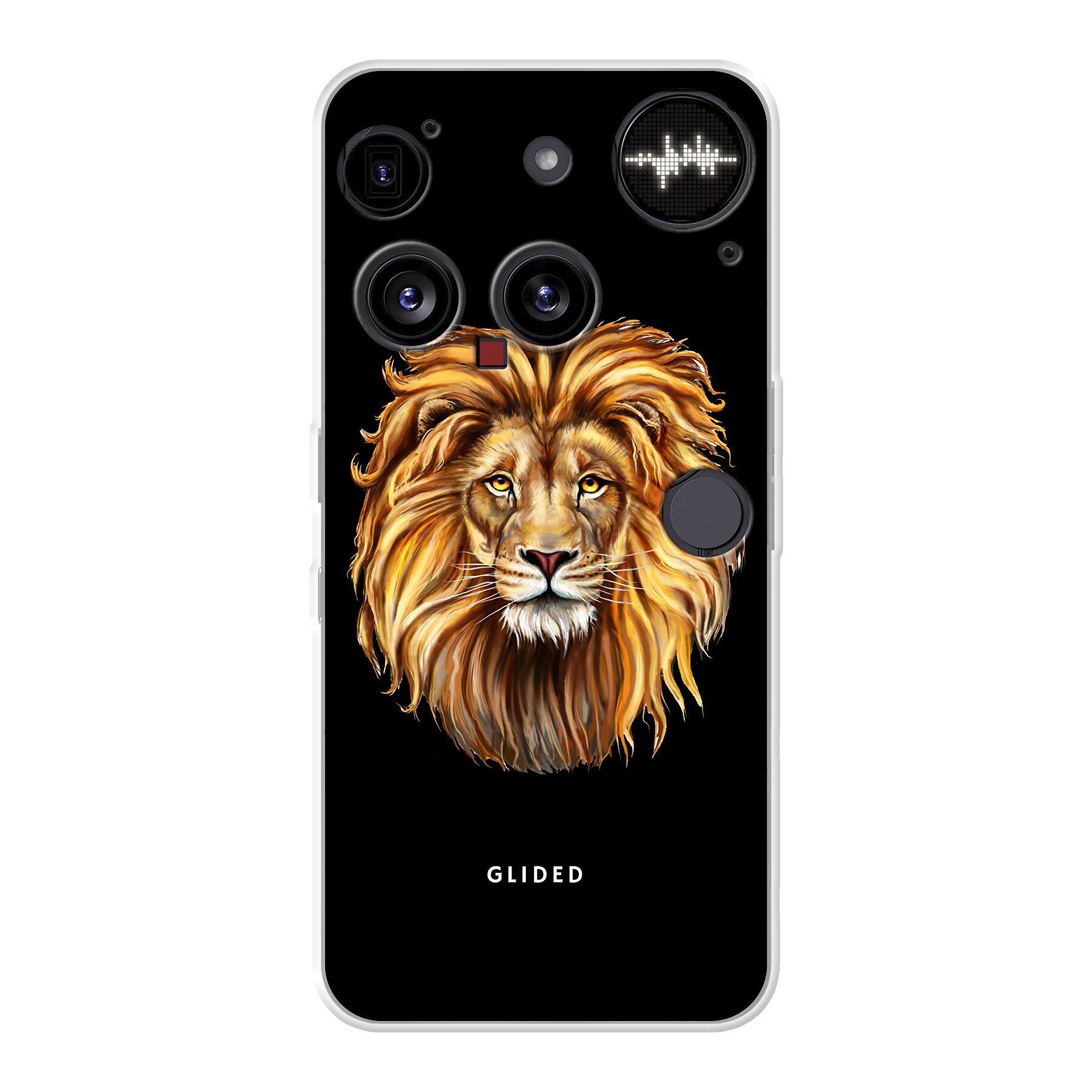 Lion Majesty - Nothing Phone 3 Handyhülle