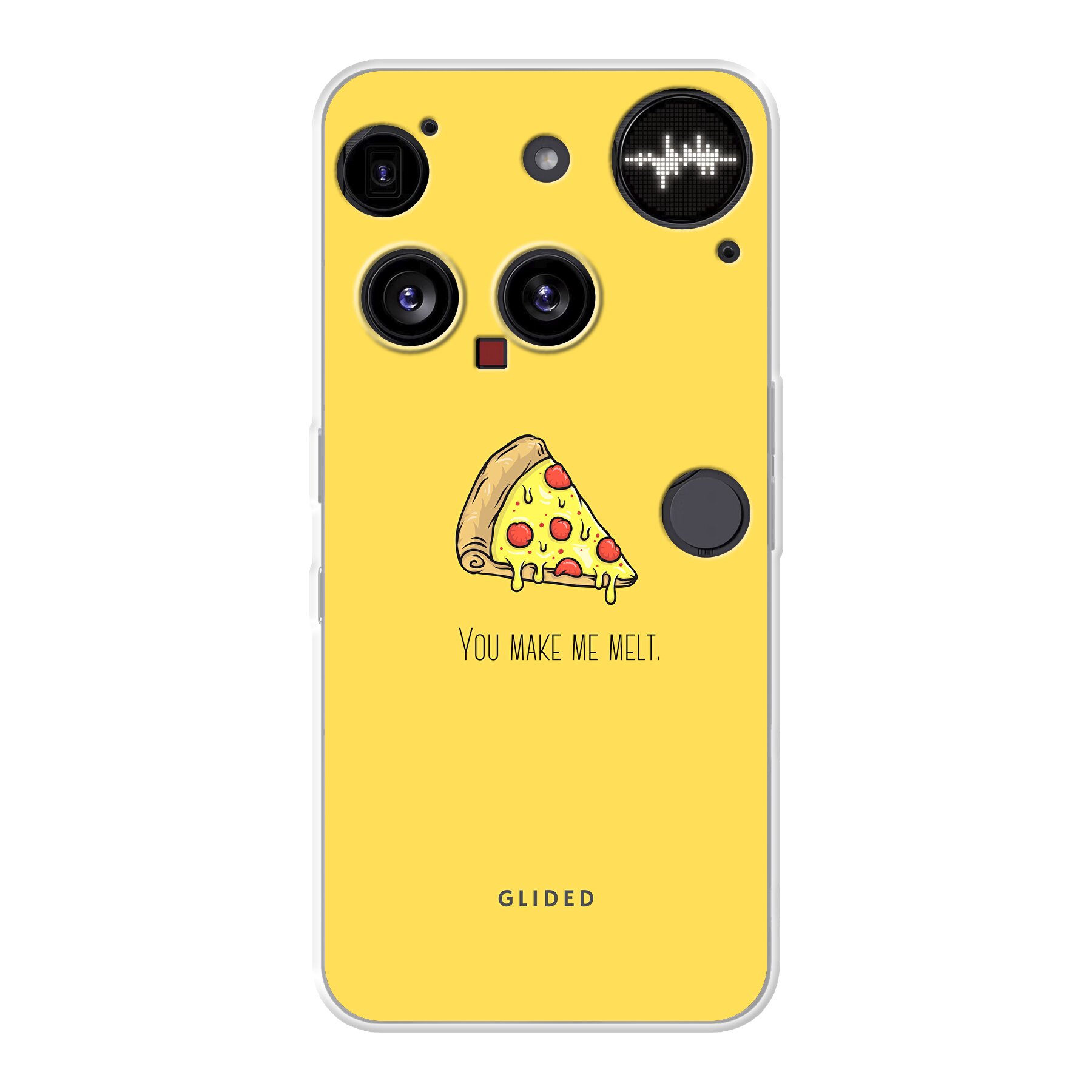 Flirty Pizza - Nothing Phone 3 Handyhülle