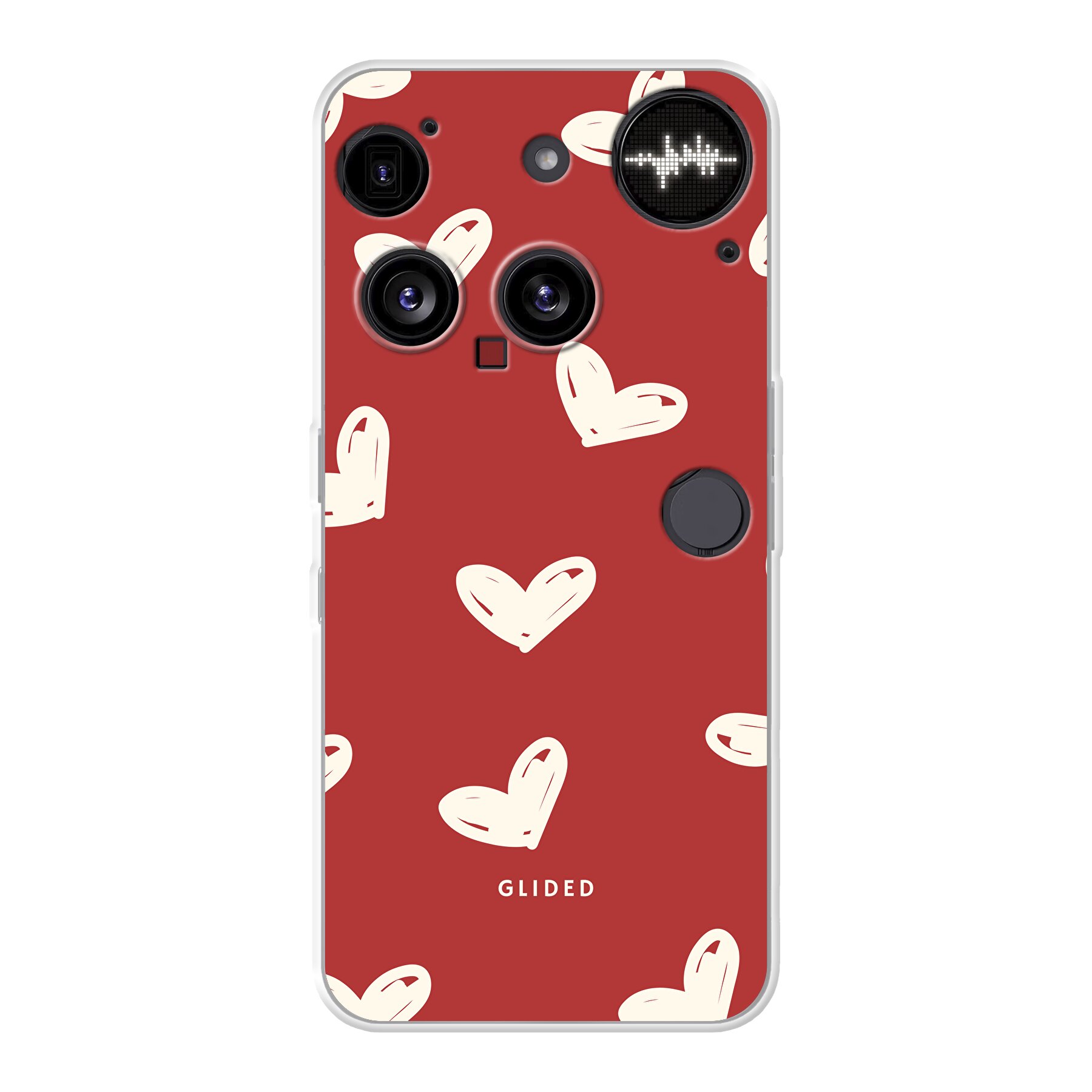 Red Love - Nothing Phone 3 Handyhülle