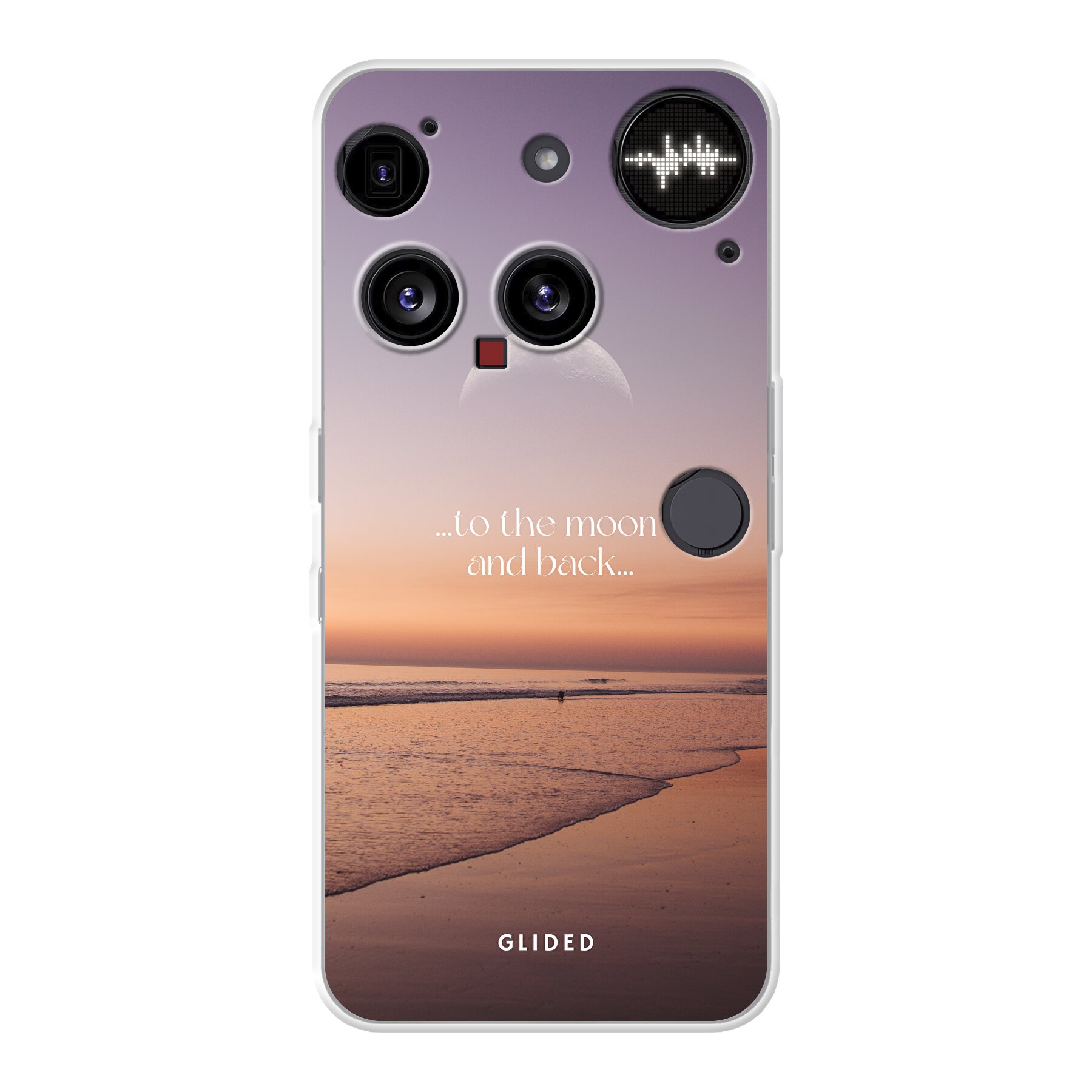 To the Moon - Nothing Phone 3 Handyhülle