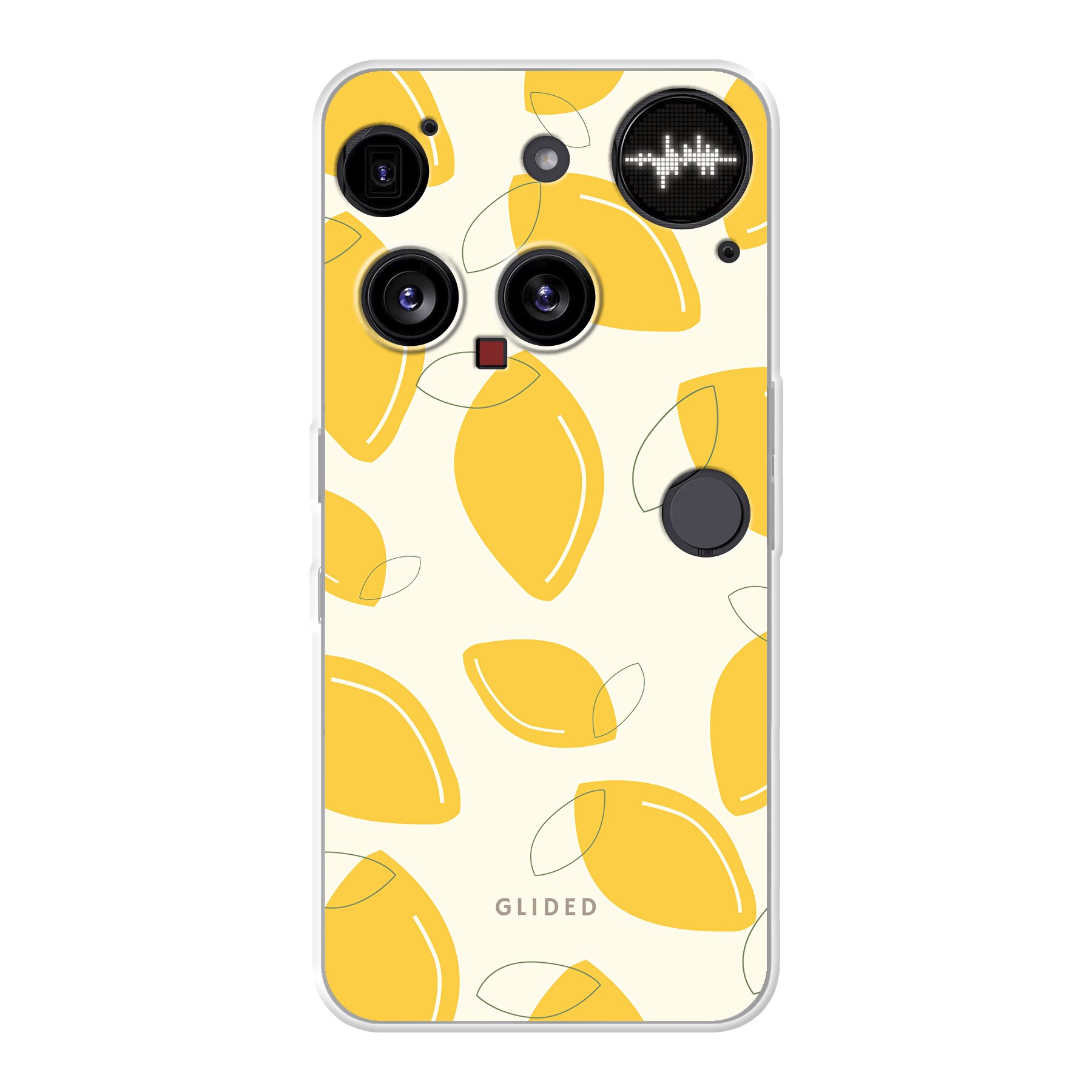 Abstract Lemon - Nothing Phone 3 Handyhülle