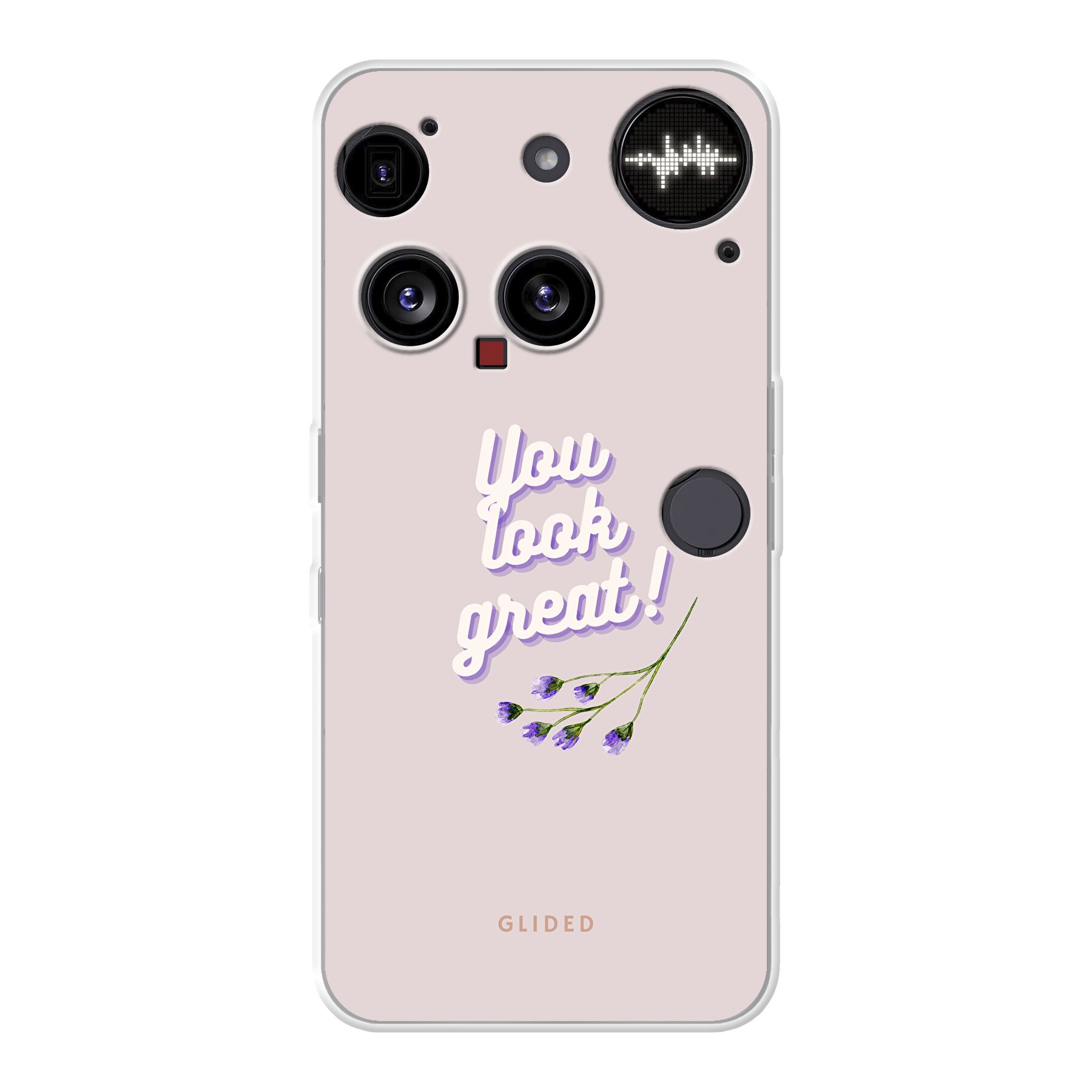 Looks great | GLIDED X CARMEN.RSO - Nothing Phone 3 Handyhülle