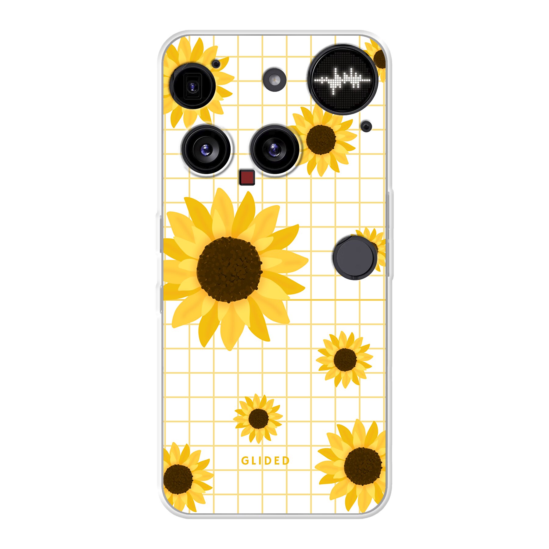 Sunflower Power - Nothing Phone 3 Handyhülle