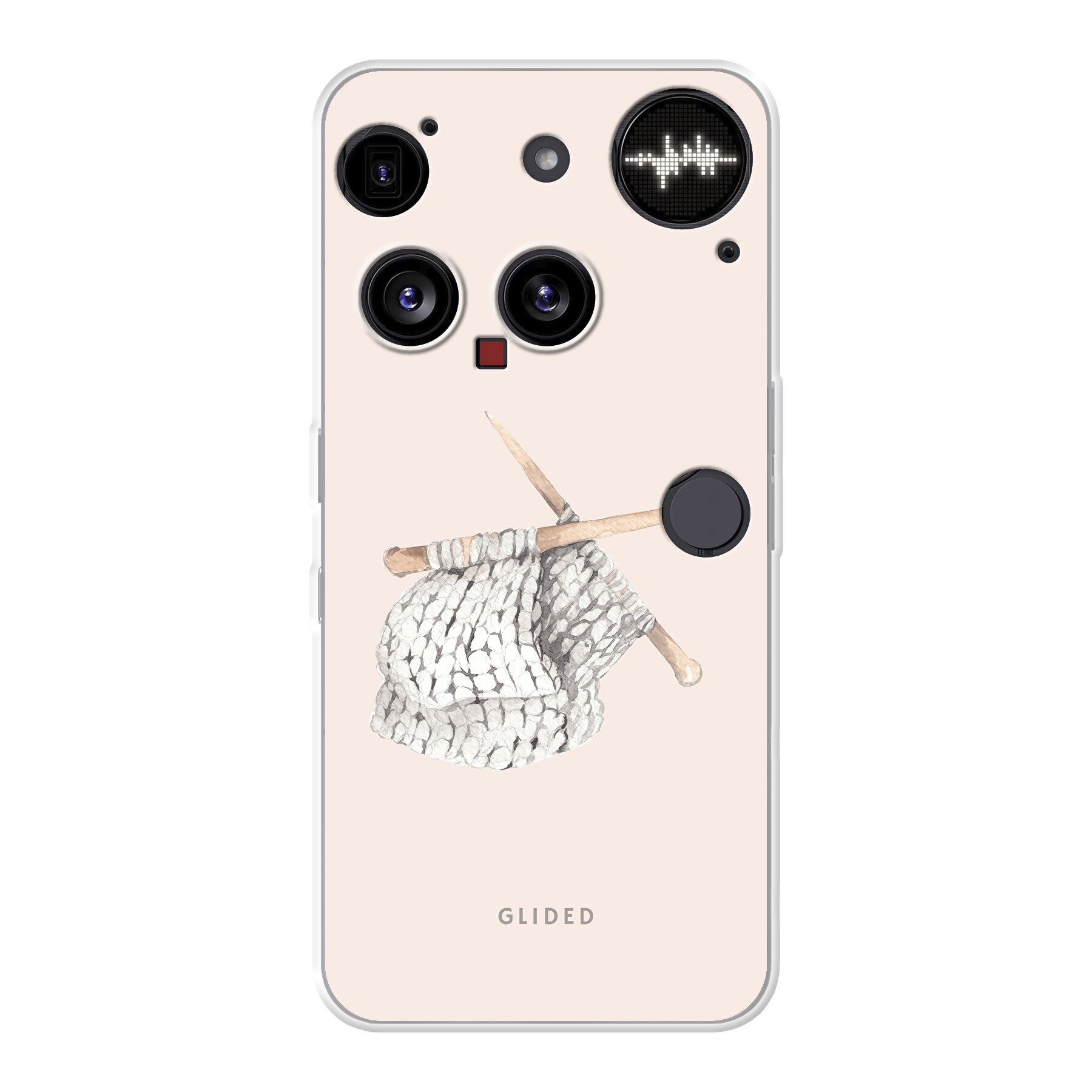 Scarf Knitting - Nothing Phone 3 Handyhülle