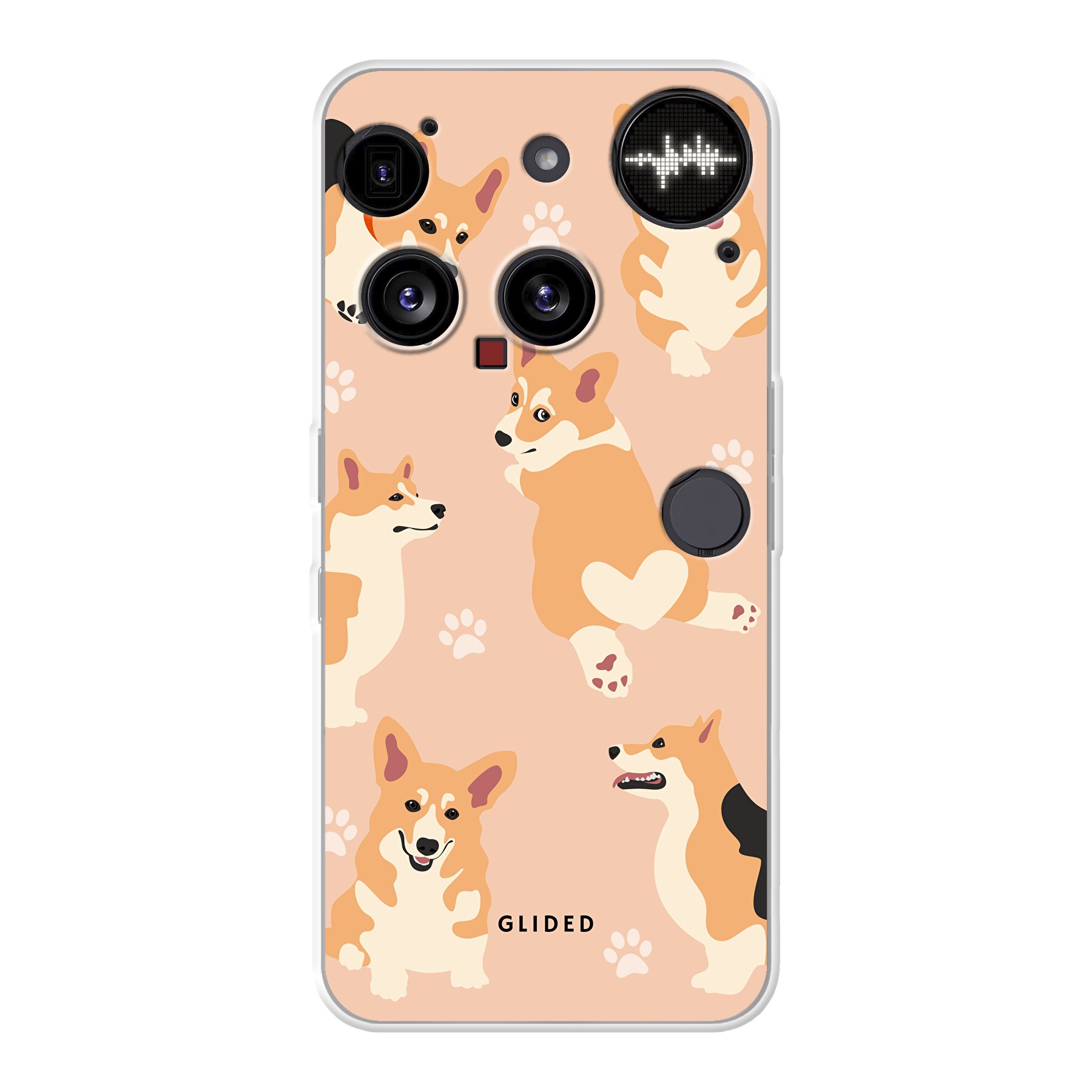 Corgi Love - Nothing Phone 3 Handyhülle