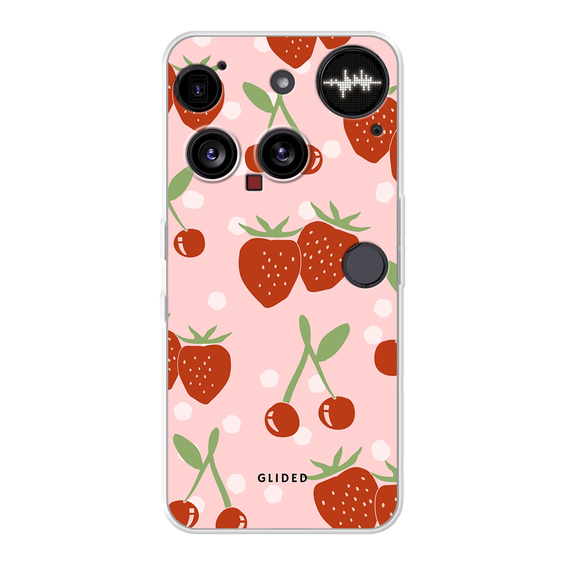 Cherry meets Strawberry - Nothing Phone 3 Handyhülle