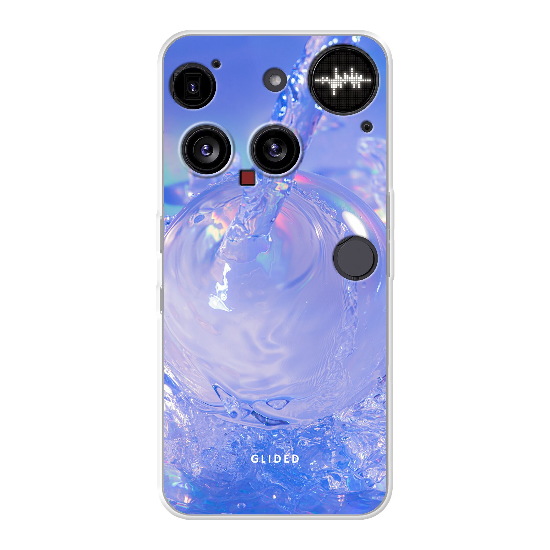 Purple Water - Nothing Phone 3 Handyhülle