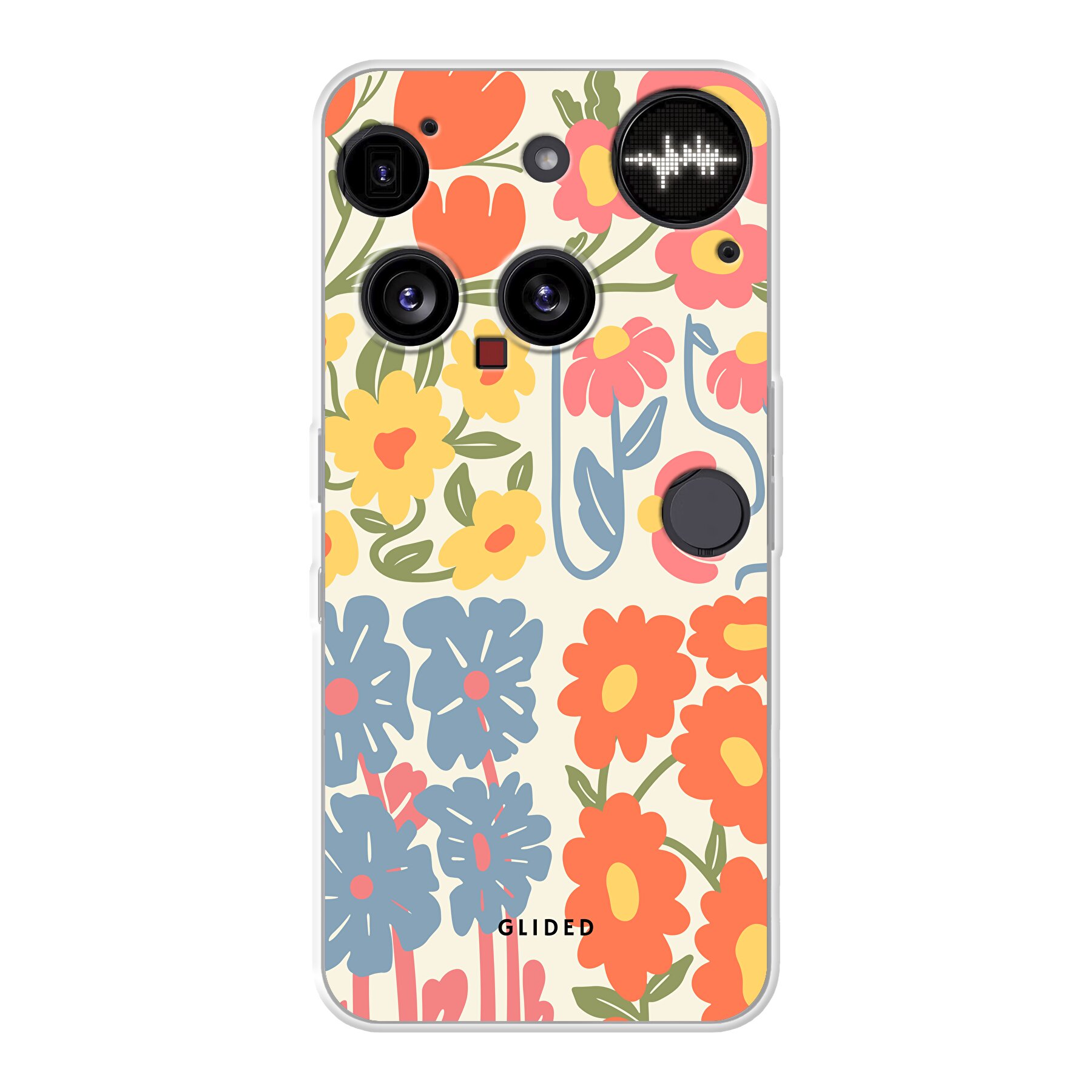 Colorful Flowy - Nothing Phone 3 Handyhülle