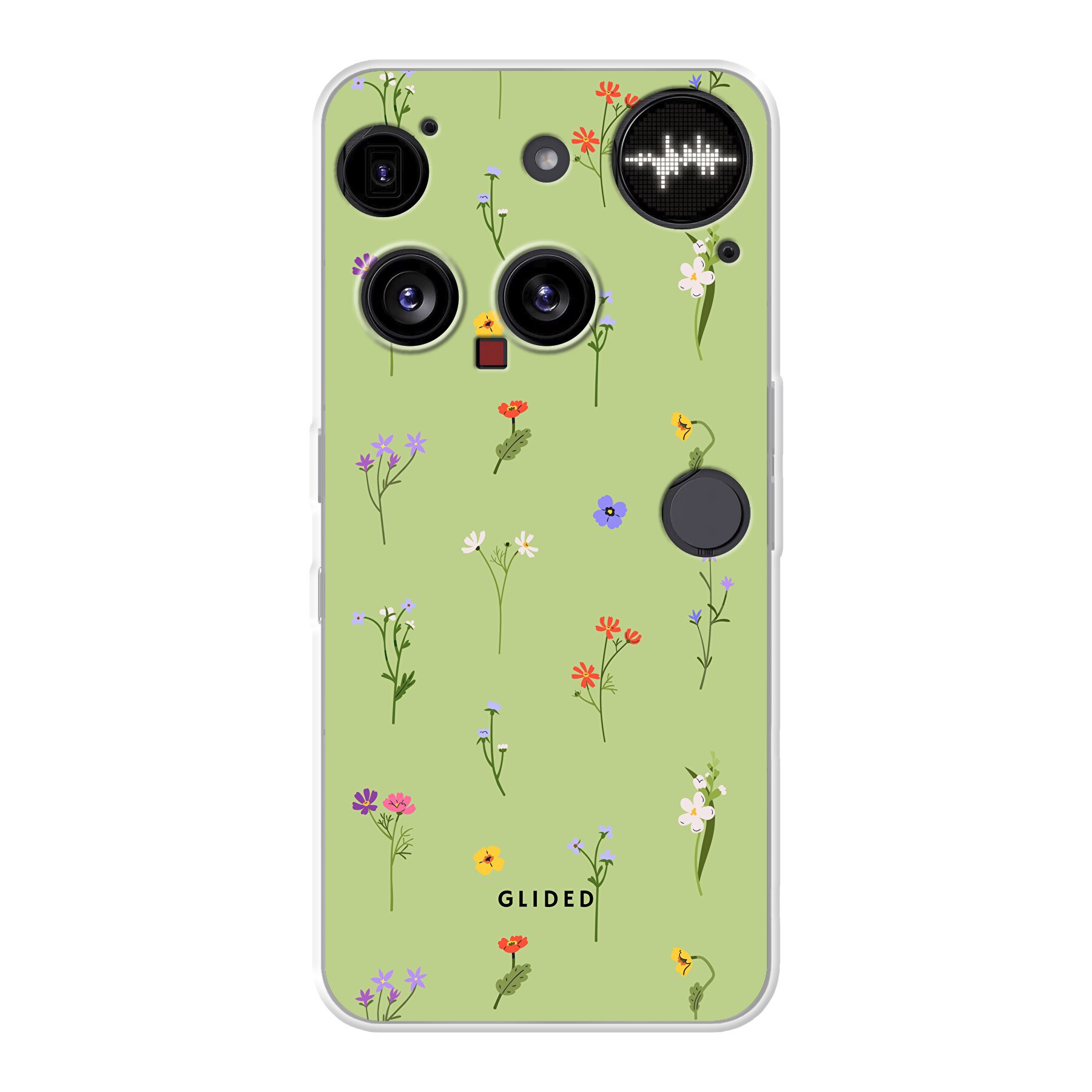 Green Floral - Nothing Phone 3 Handyhülle