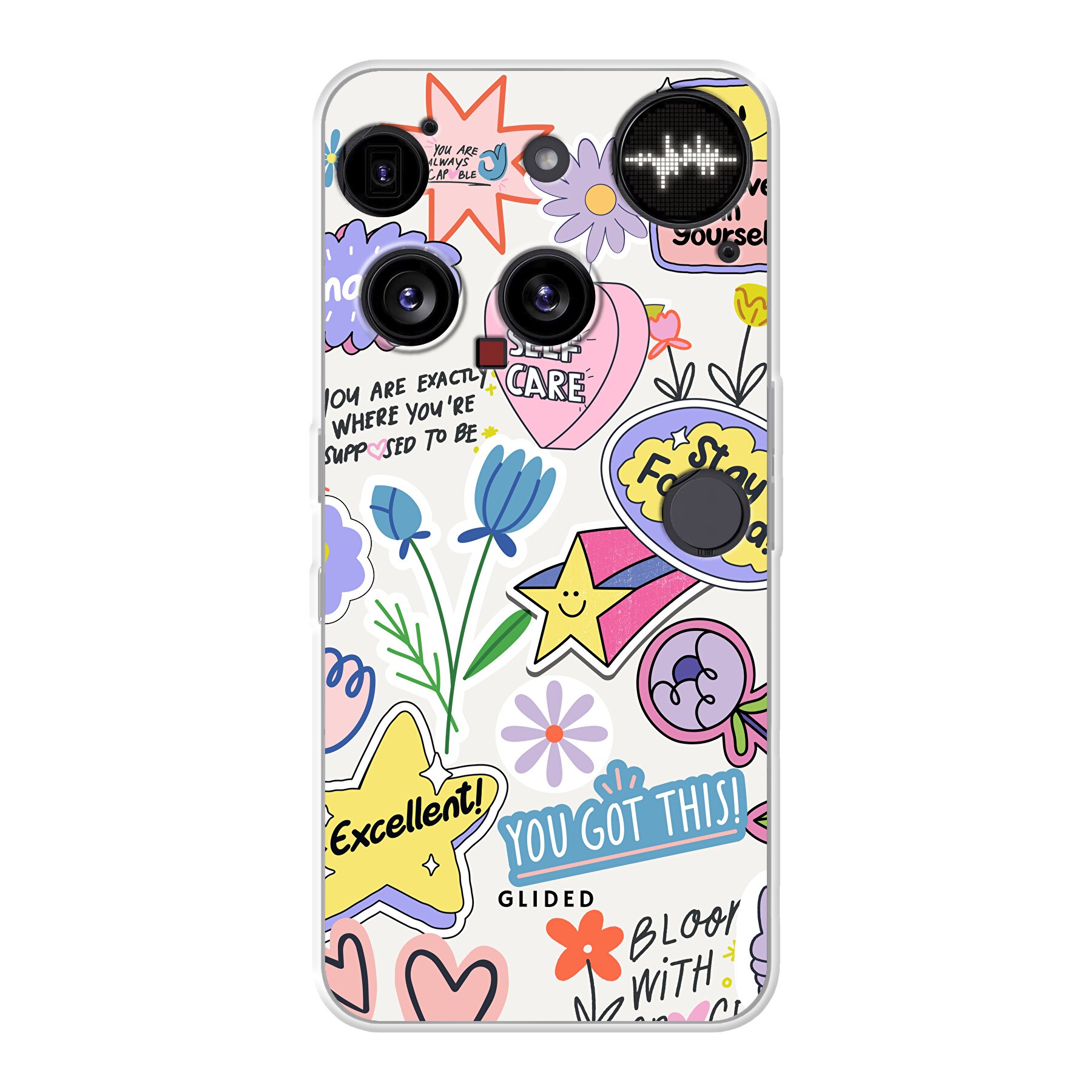 Motivation - Nothing Phone 3 Handyhülle