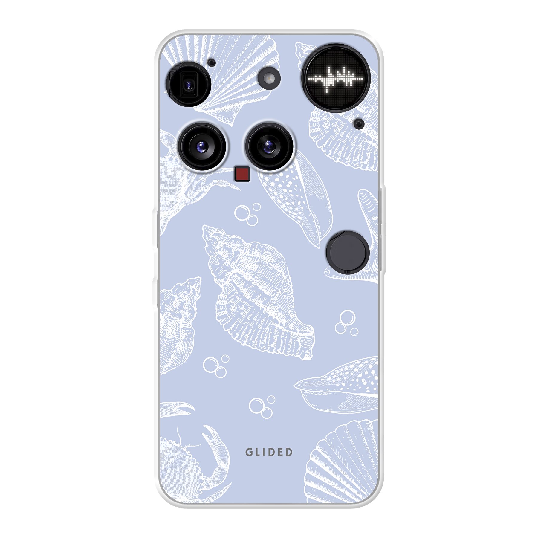 Aqua Shells - Nothing Phone 3 Handyhülle