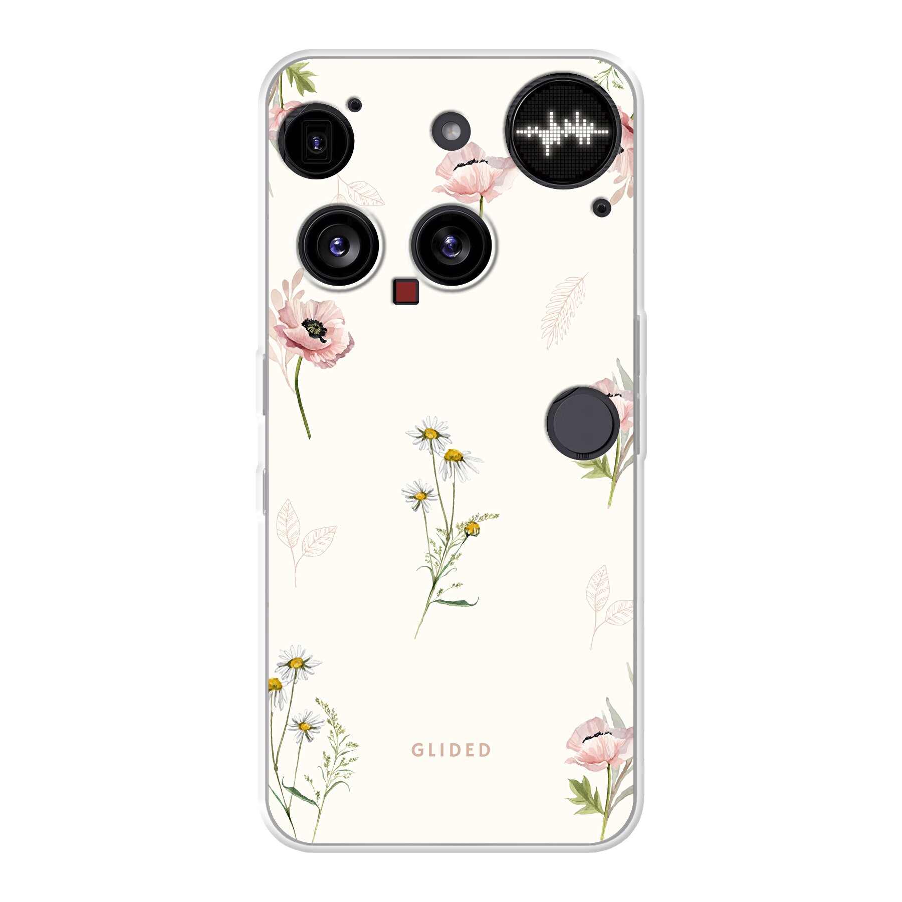 Pink Flower Time - Nothing Phone 3 Handyhülle