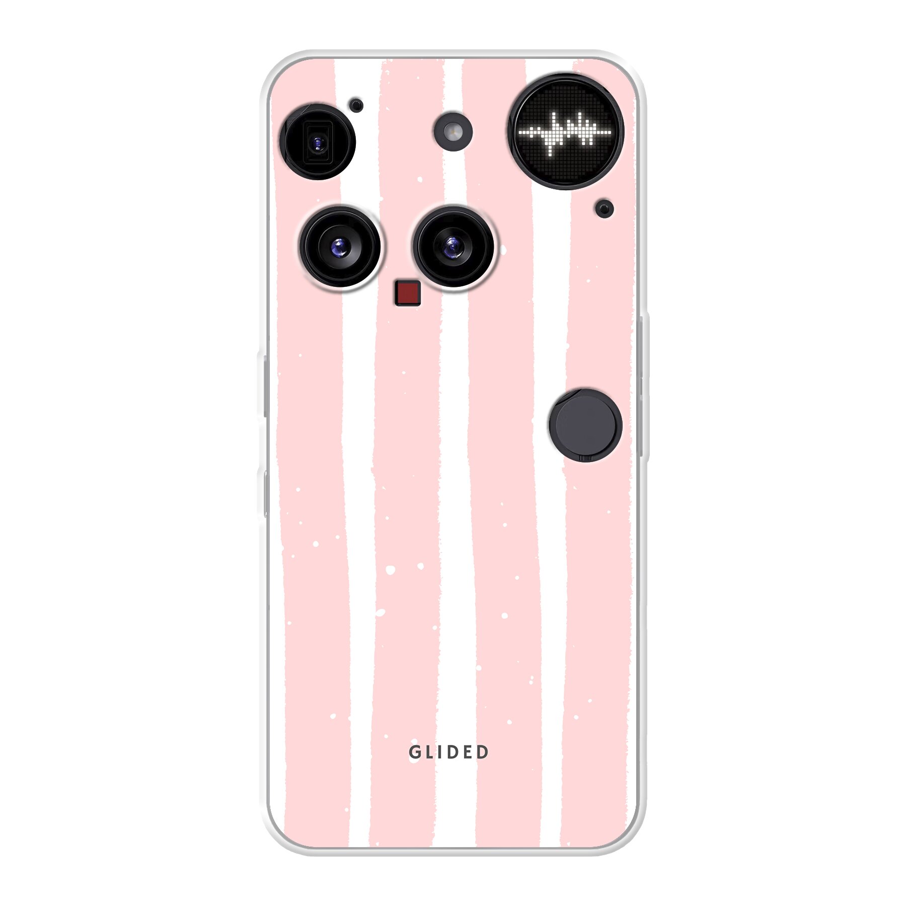 Pink Stripes - Nothing Phone 3 Handyhülle