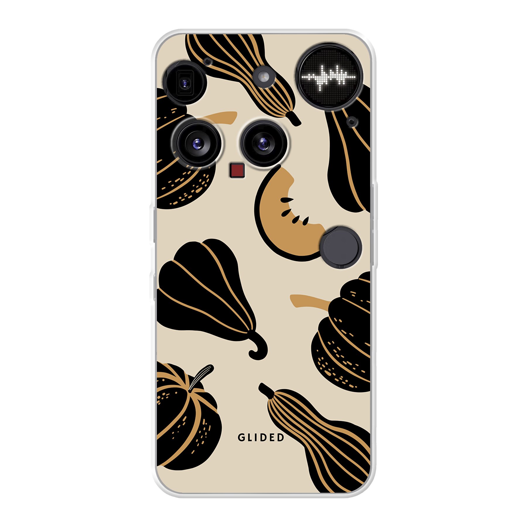 Beige and Black Pumpkin - Nothing Phone 3 Handyhülle