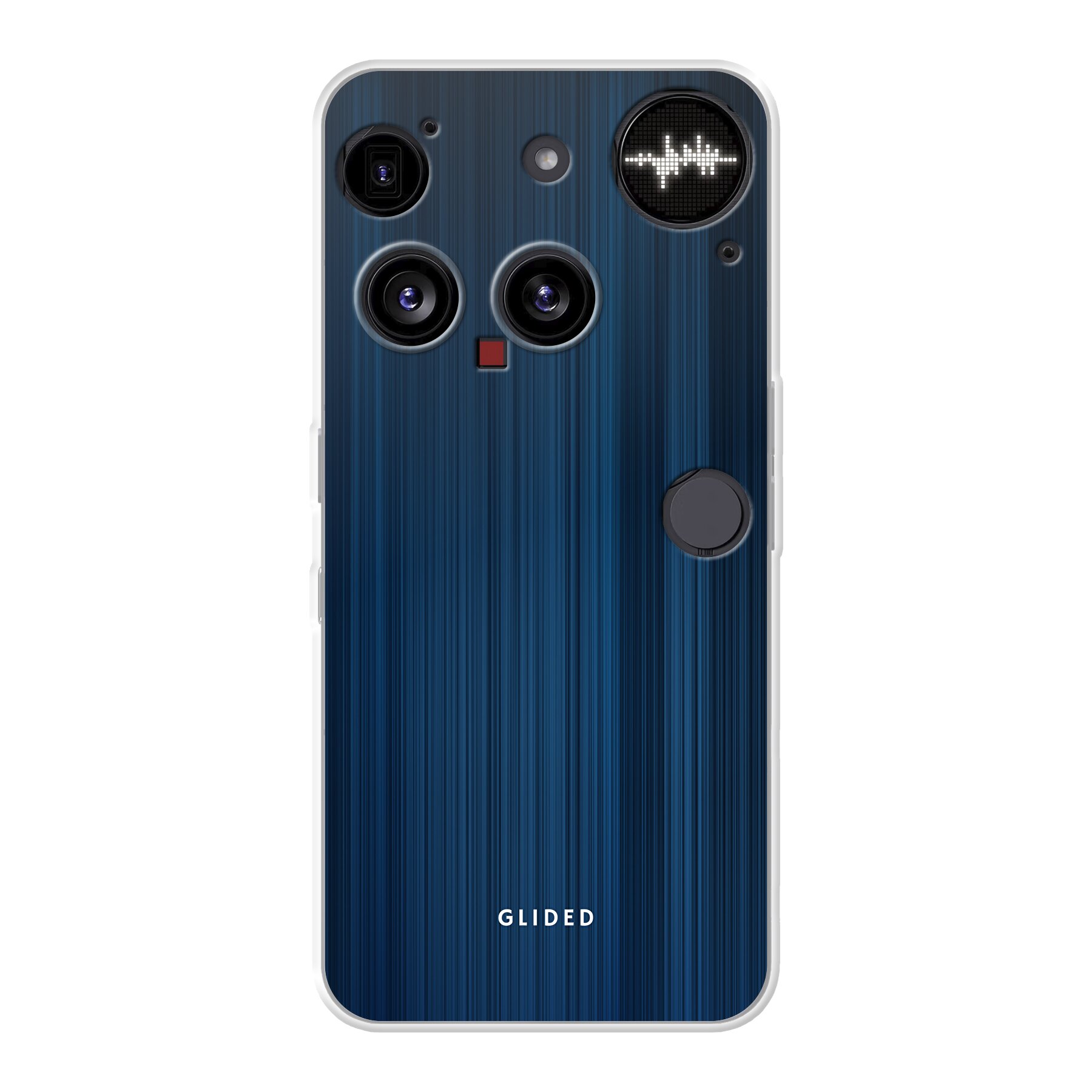 Abstract Blue - Nothing Phone 3 Handyhülle