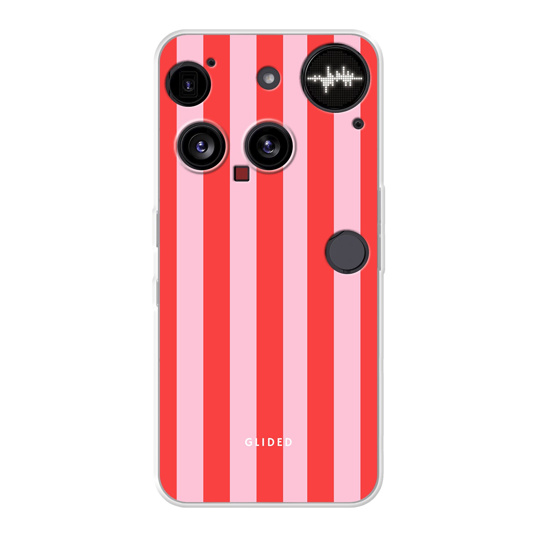 Red & Pink - Nothing Phone 3 Handyhülle