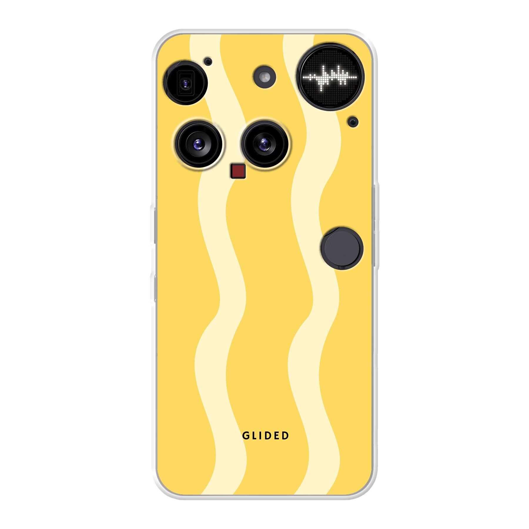 Yellow Wavy - Nothing Phone 3 Handyhülle