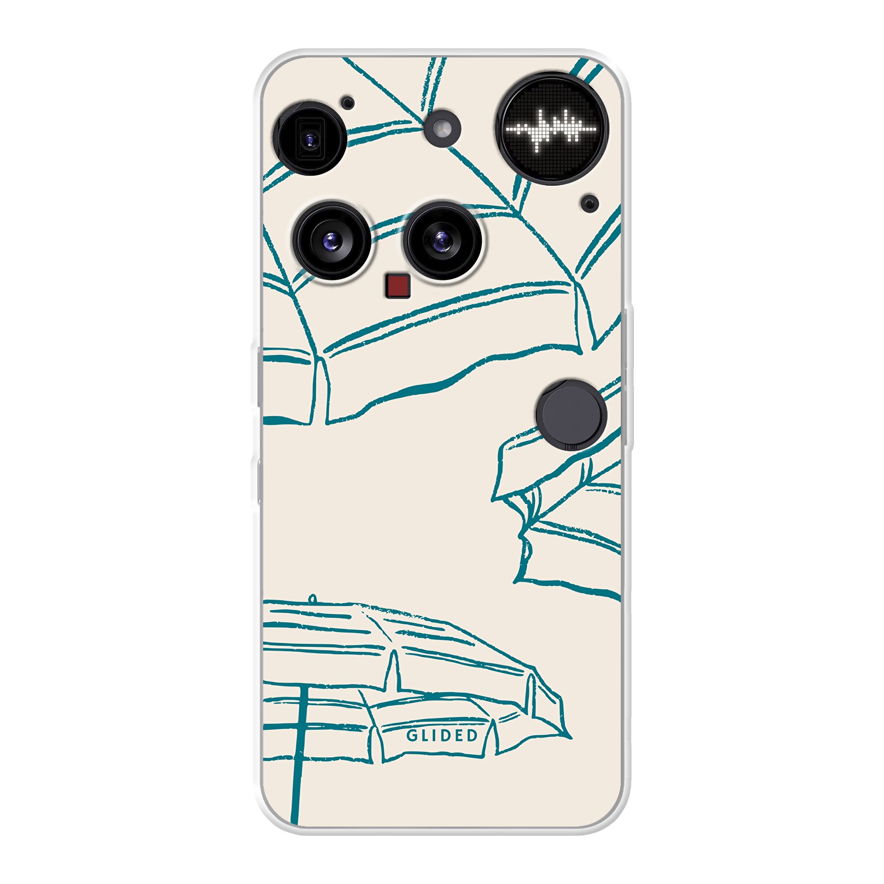 Beach Umbrella - Nothing Phone 3 Handyhülle