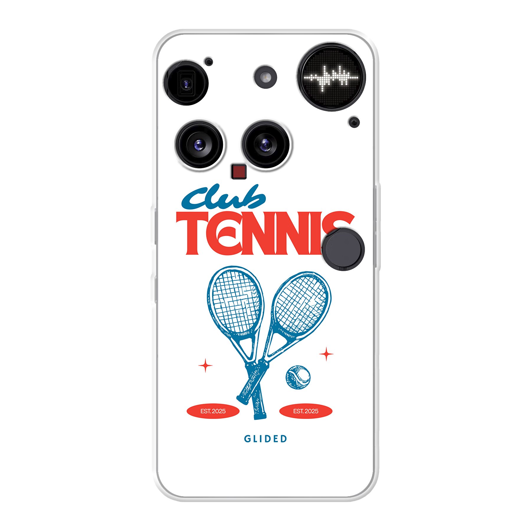 Club Tennis - Nothing Phone 3 Handyhülle