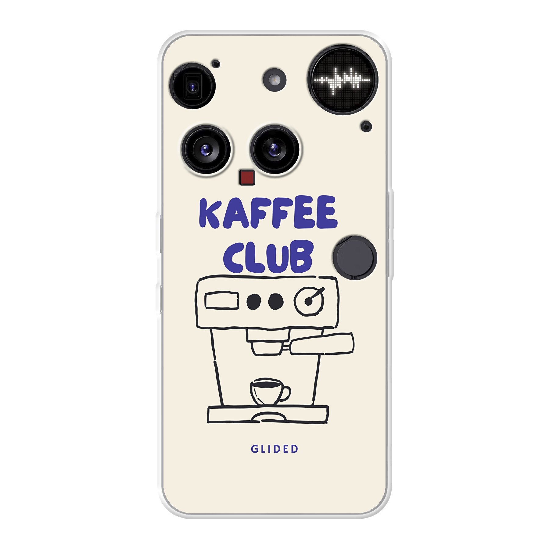 Coffee Club - Nothing Phone 3 Handyhülle