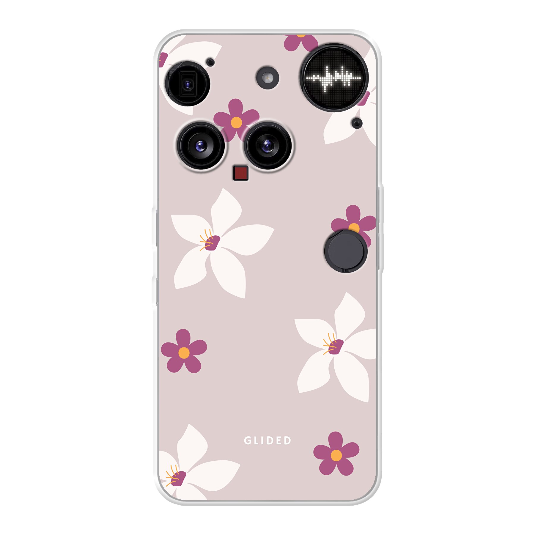 Violet Grace - Nothing Phone 3 Handyhülle