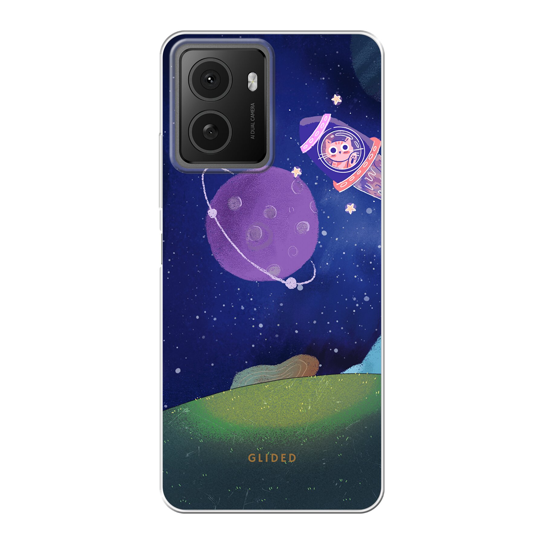 Produktbild Galaxy Cat - HMD Pulse+ Handyhülle