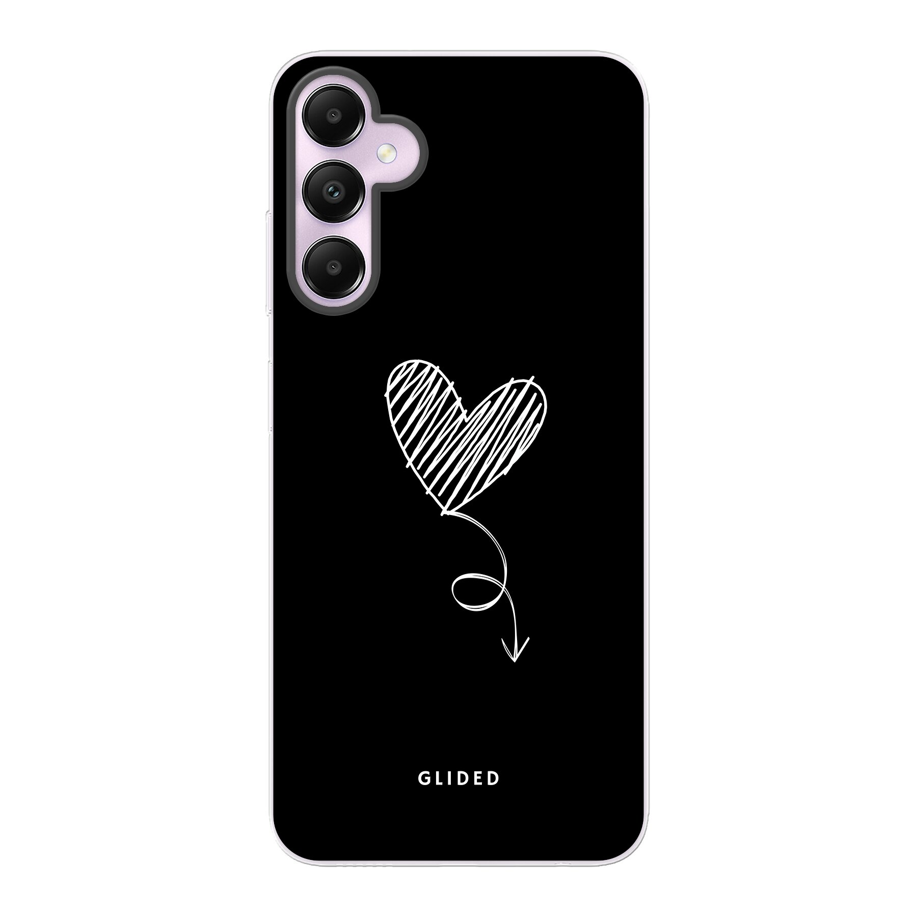 Produktbild Dark Heart - Samsung Galaxy A05s Handyhülle