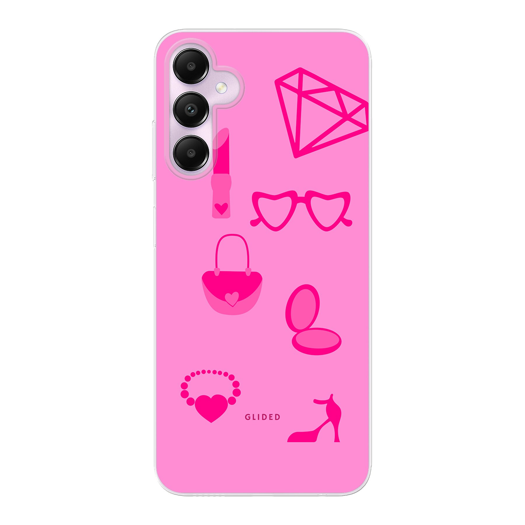 Produktbild Glamor - Samsung Galaxy A05s Handyhülle