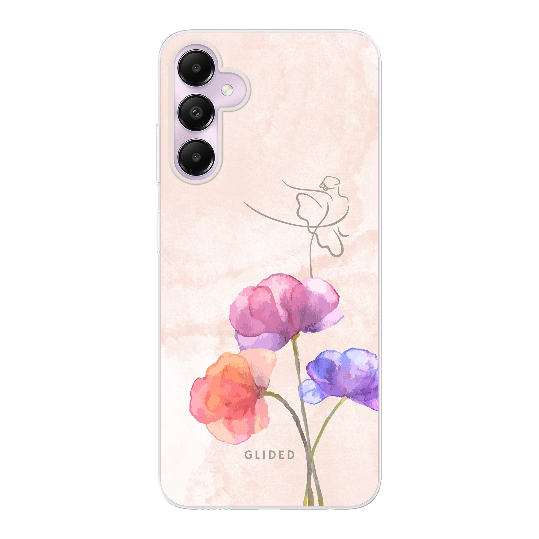 Produktbild Blossom - Samsung Galaxy A05s Handyhülle