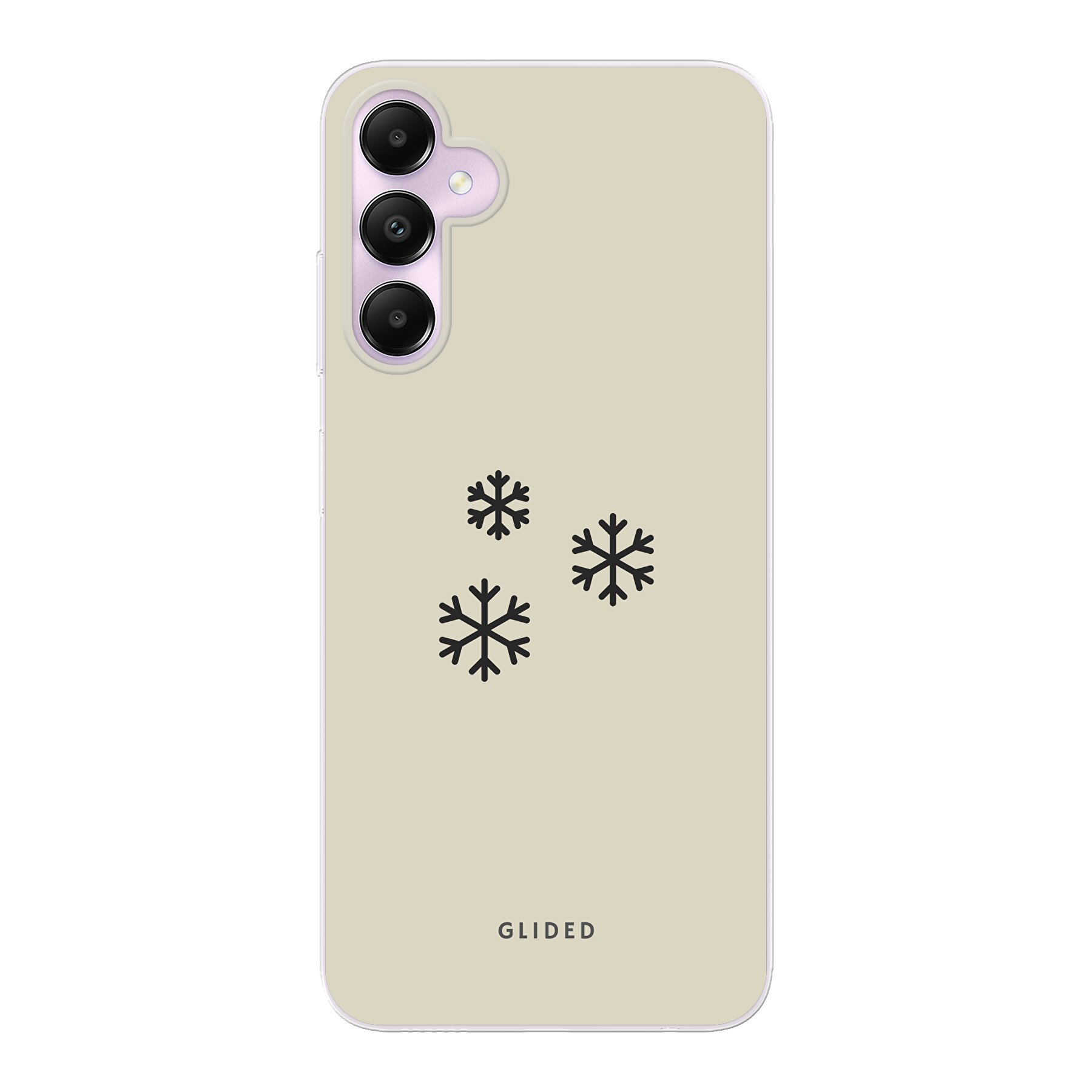 Produktbild Snowflakes - Samsung Galaxy A05s Handyhülle