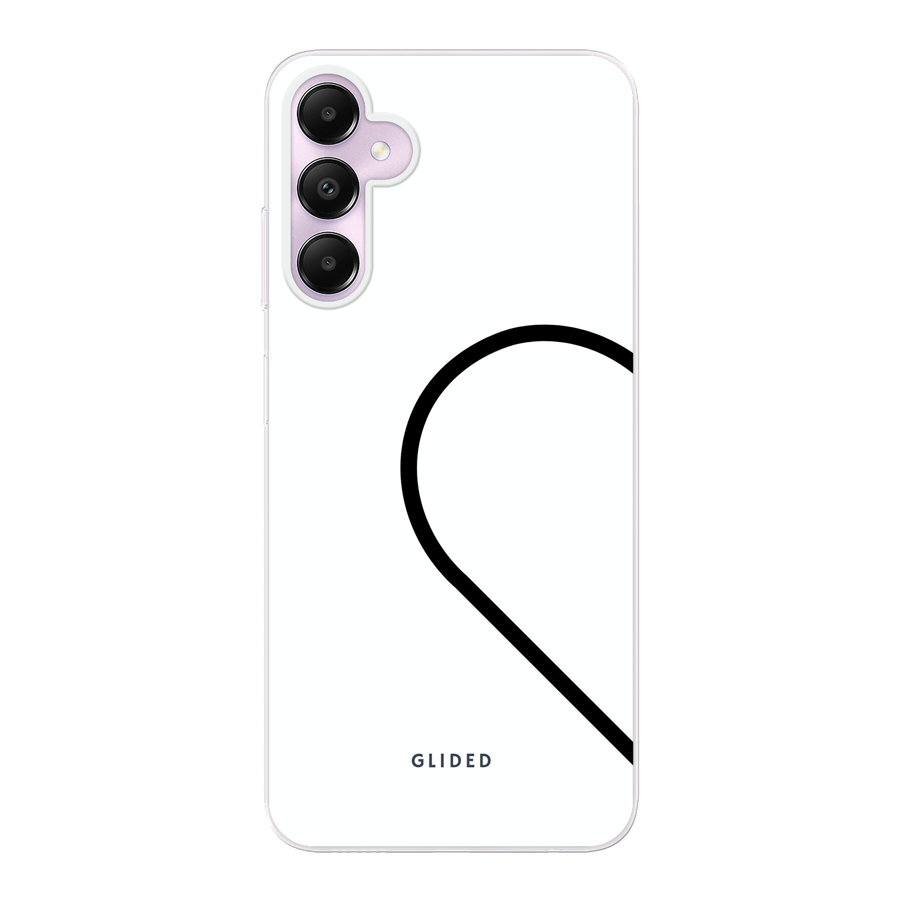 Produktbild Harmony White - Samsung Galaxy A05s Handyhülle