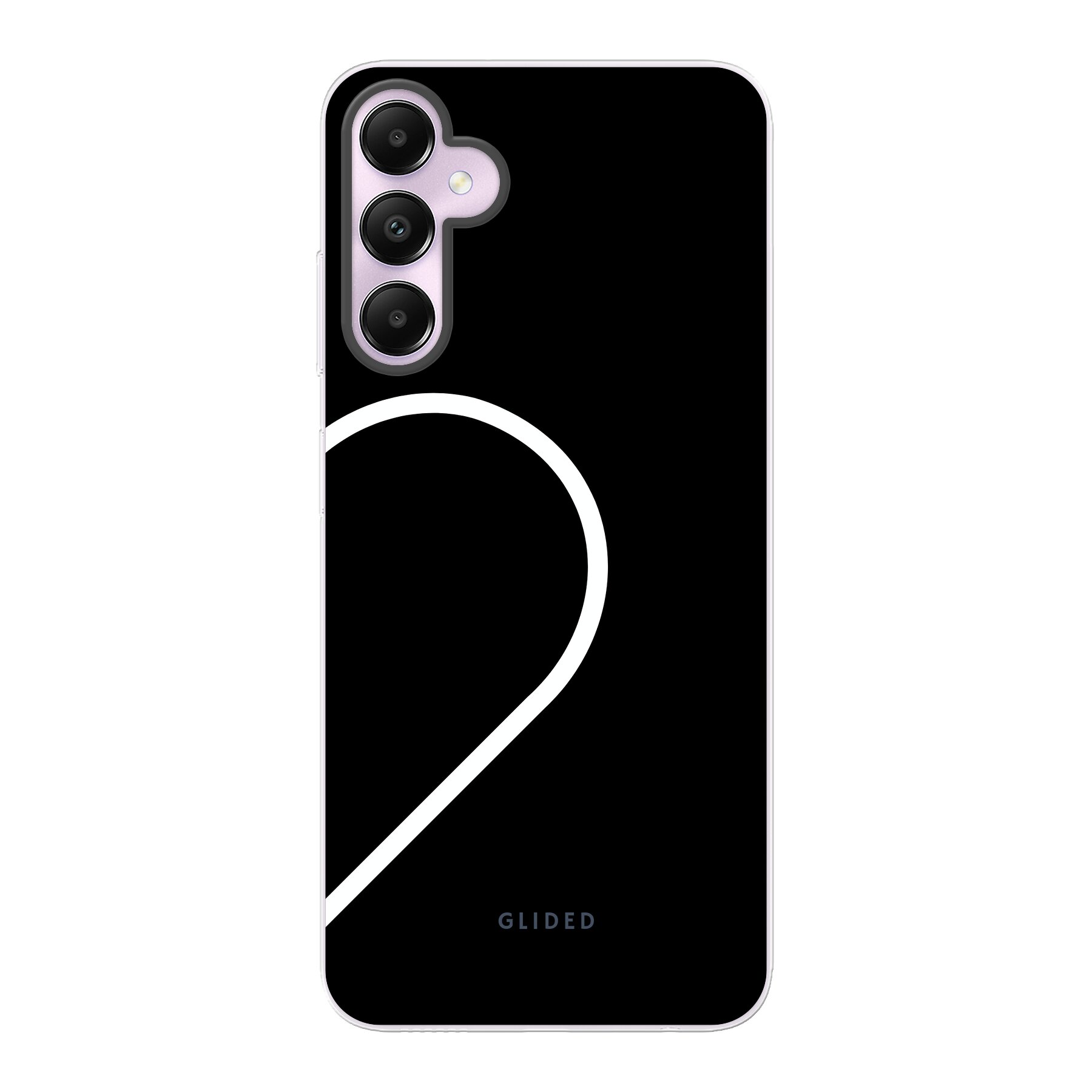 Produktbild Harmony Black - Samsung Galaxy A05s Handyhülle