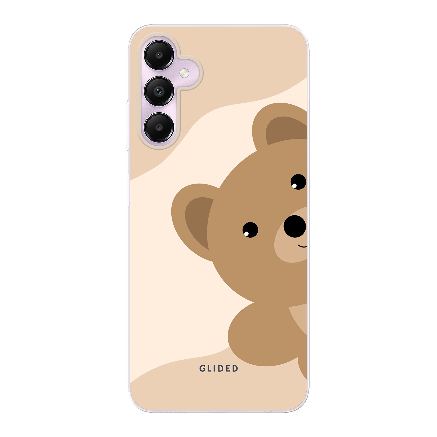 Produktbild BearLove Left - Samsung Galaxy A05s Handyhülle