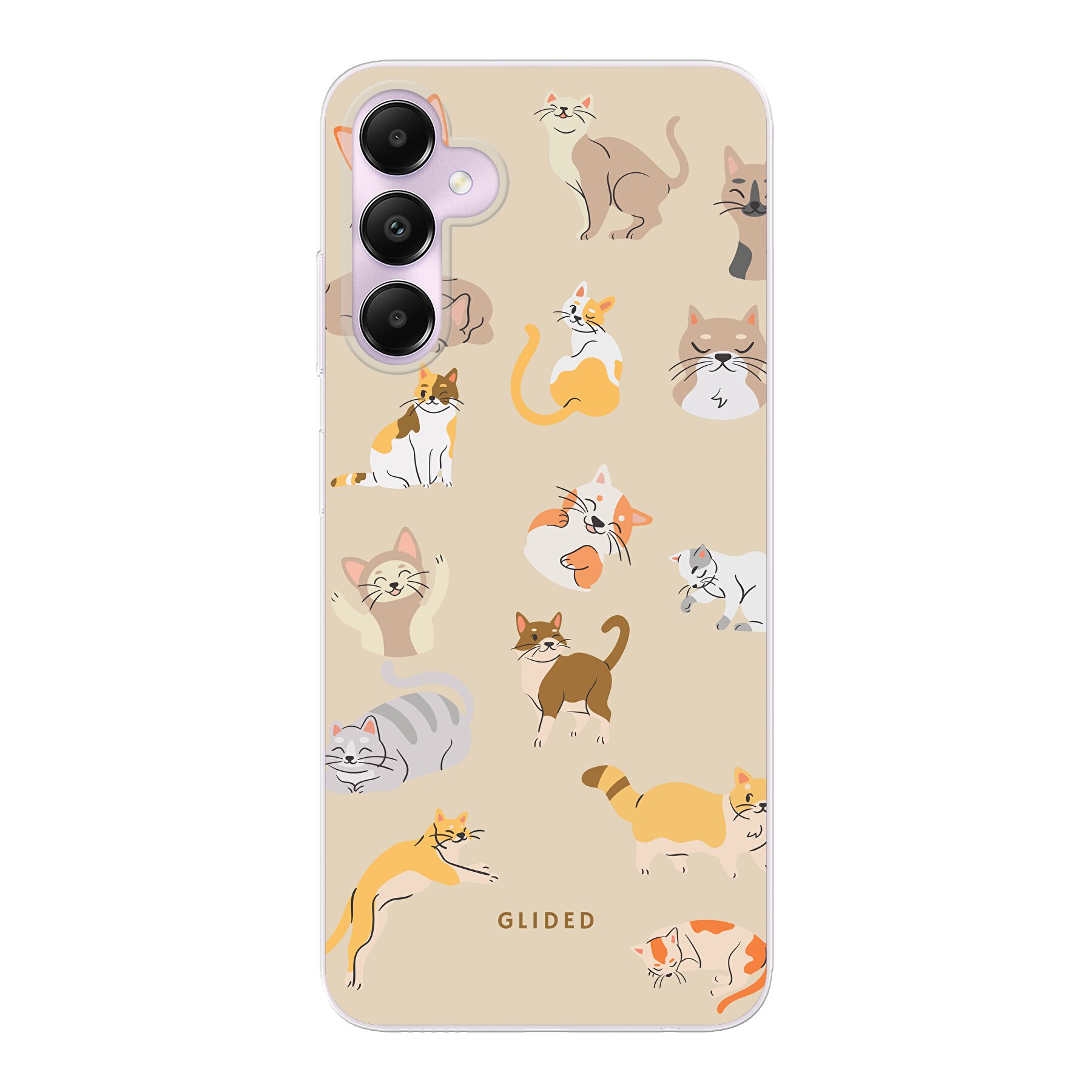 Produktbild Meow - Samsung Galaxy A05s Handyhülle