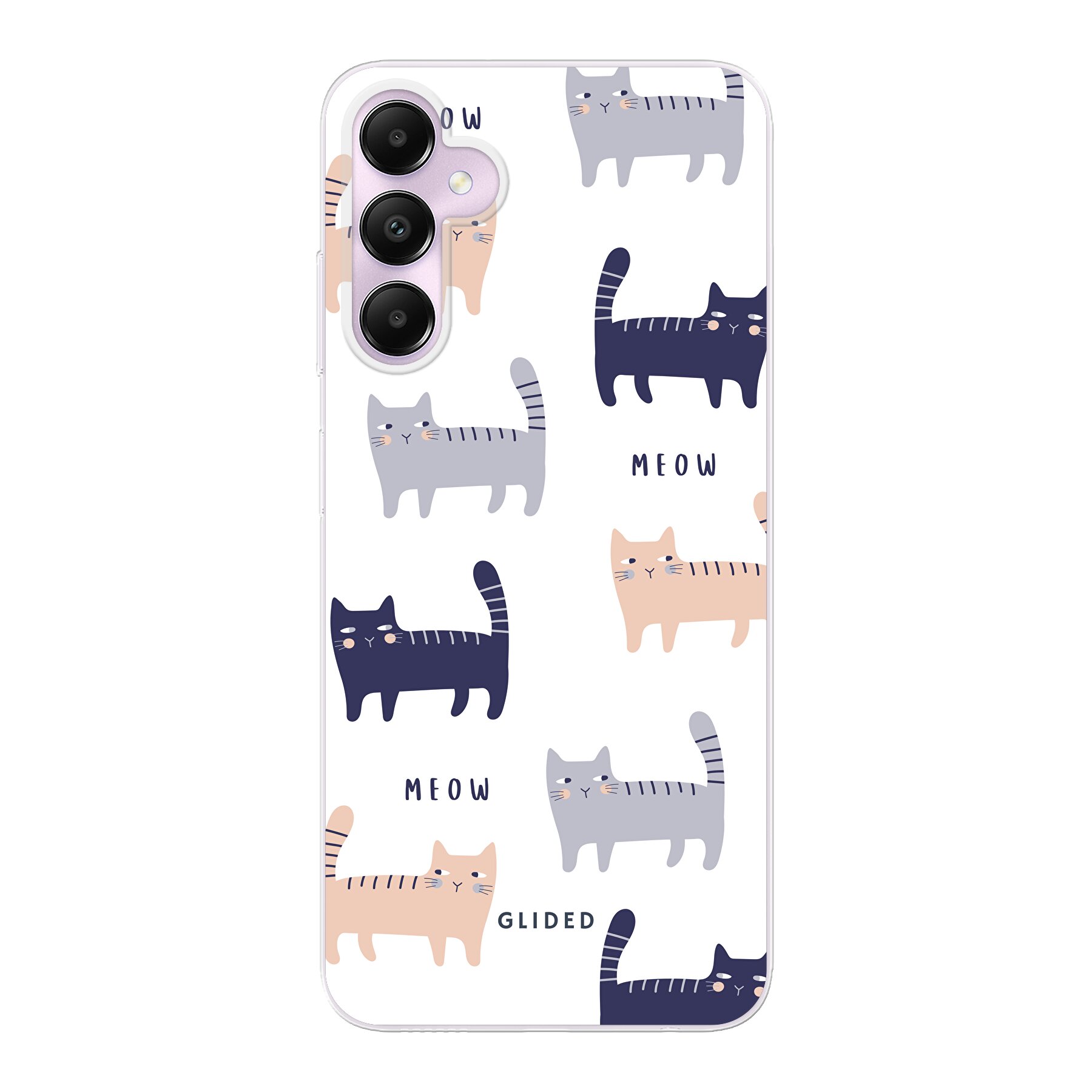 Produktbild Purrfection - Samsung Galaxy A05s Handyhülle