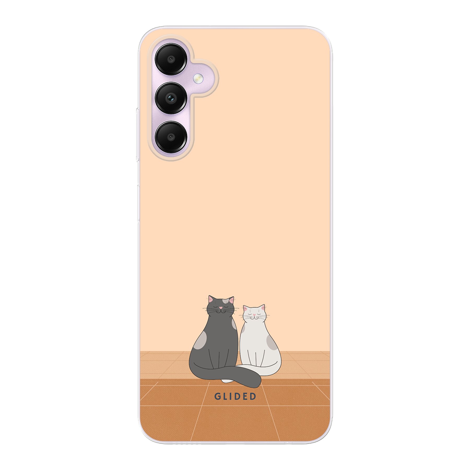 Produktbild Catty Friends - Samsung Galaxy A05s Handyhülle