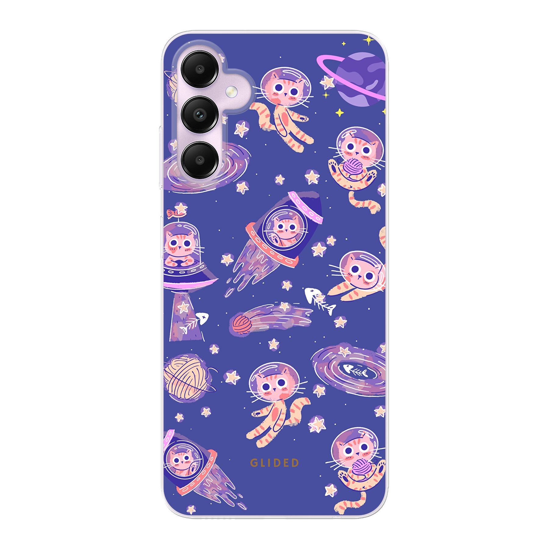 Produktbild Space Cat - Samsung Galaxy A05s Handyhülle