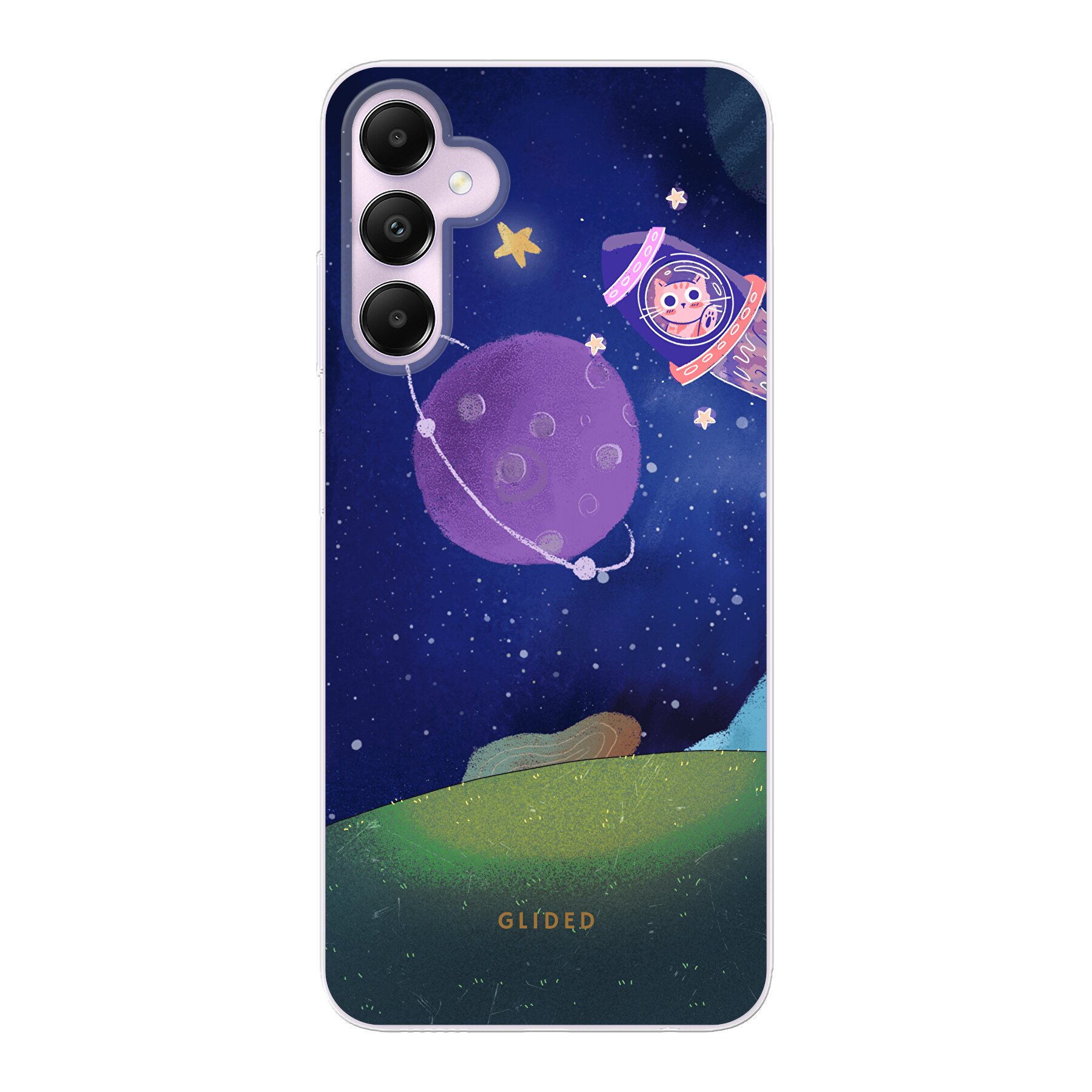 Produktbild Galaxy Cat - Samsung Galaxy A05s Handyhülle