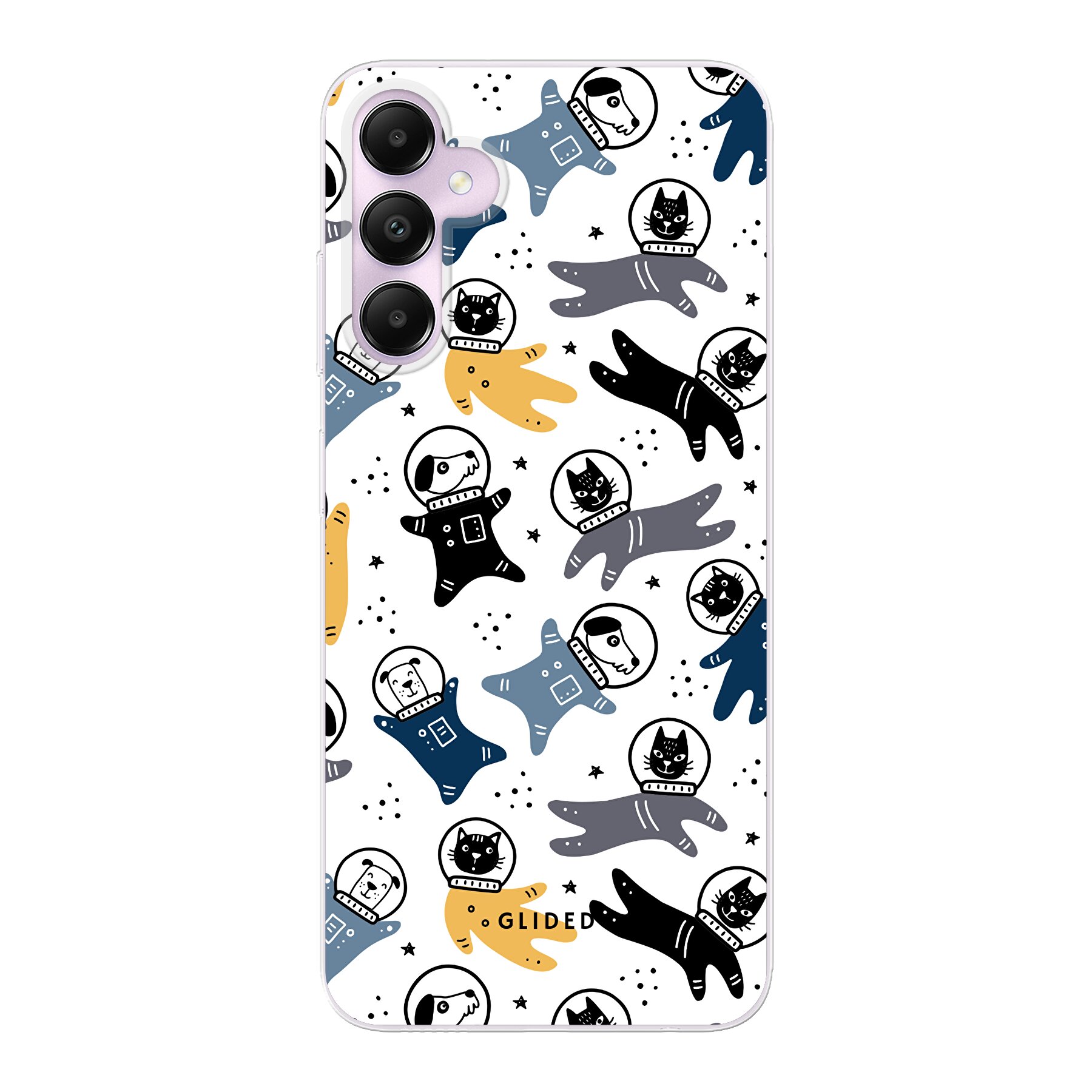 Produktbild Paws Space - Samsung Galaxy A05s Handyhülle