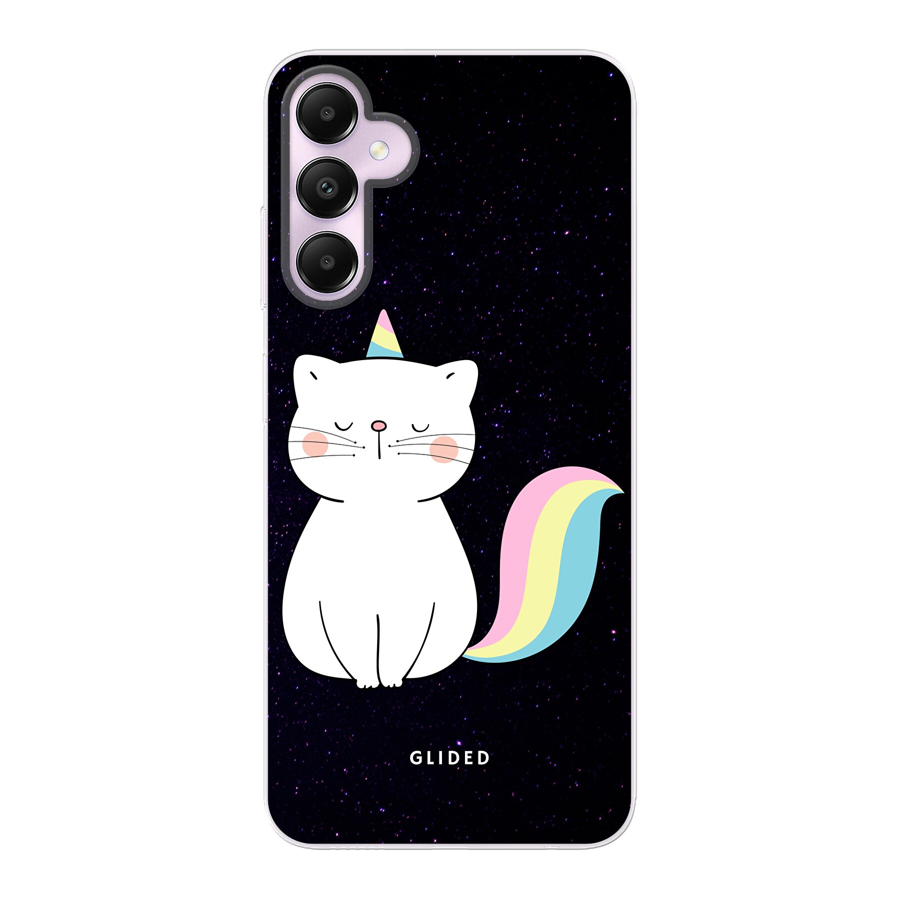 Produktbild Unicorn Cat - Samsung Galaxy A05s Handyhülle